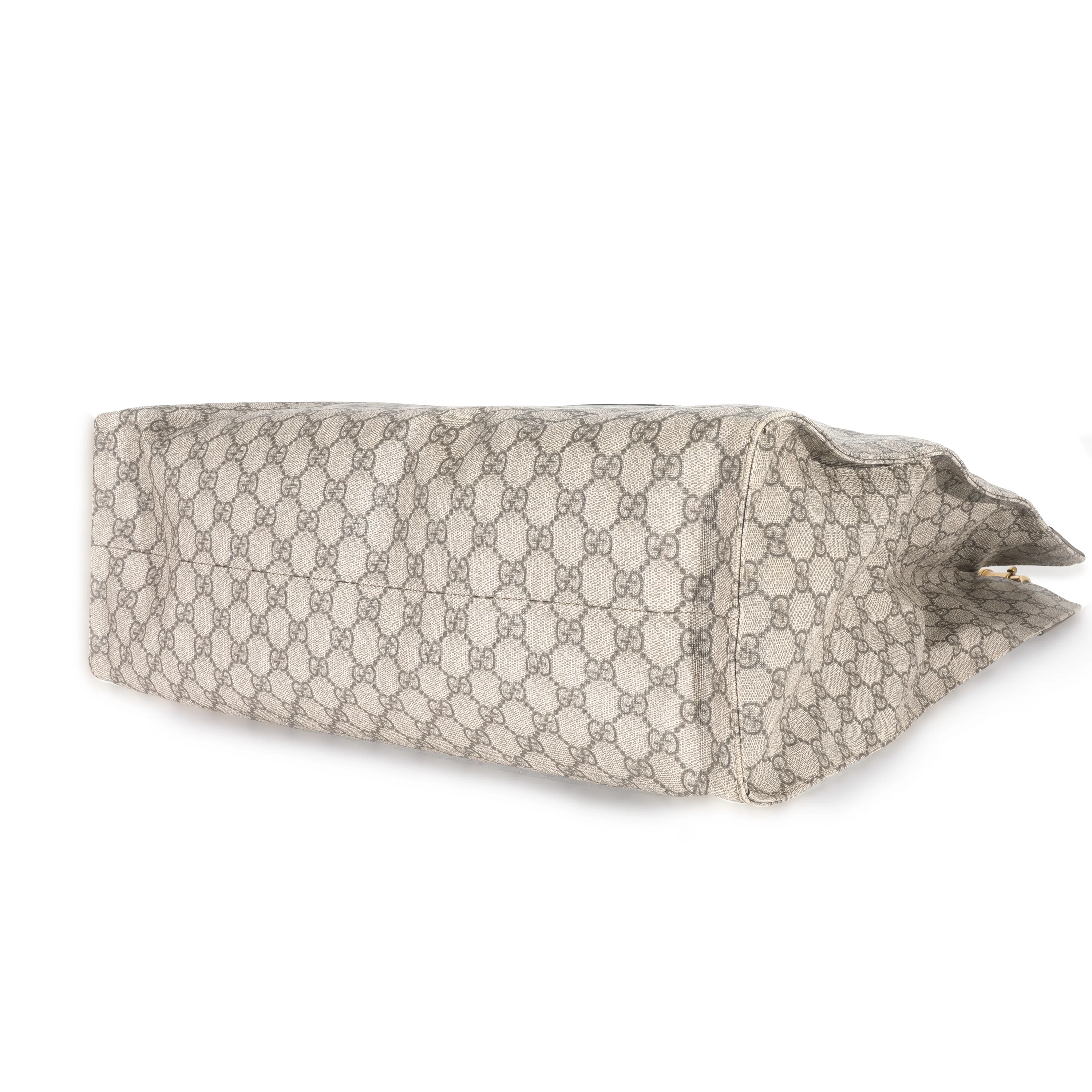 Gucci Soft GG Supreme Slip Handle Vertical Tote - Image 6