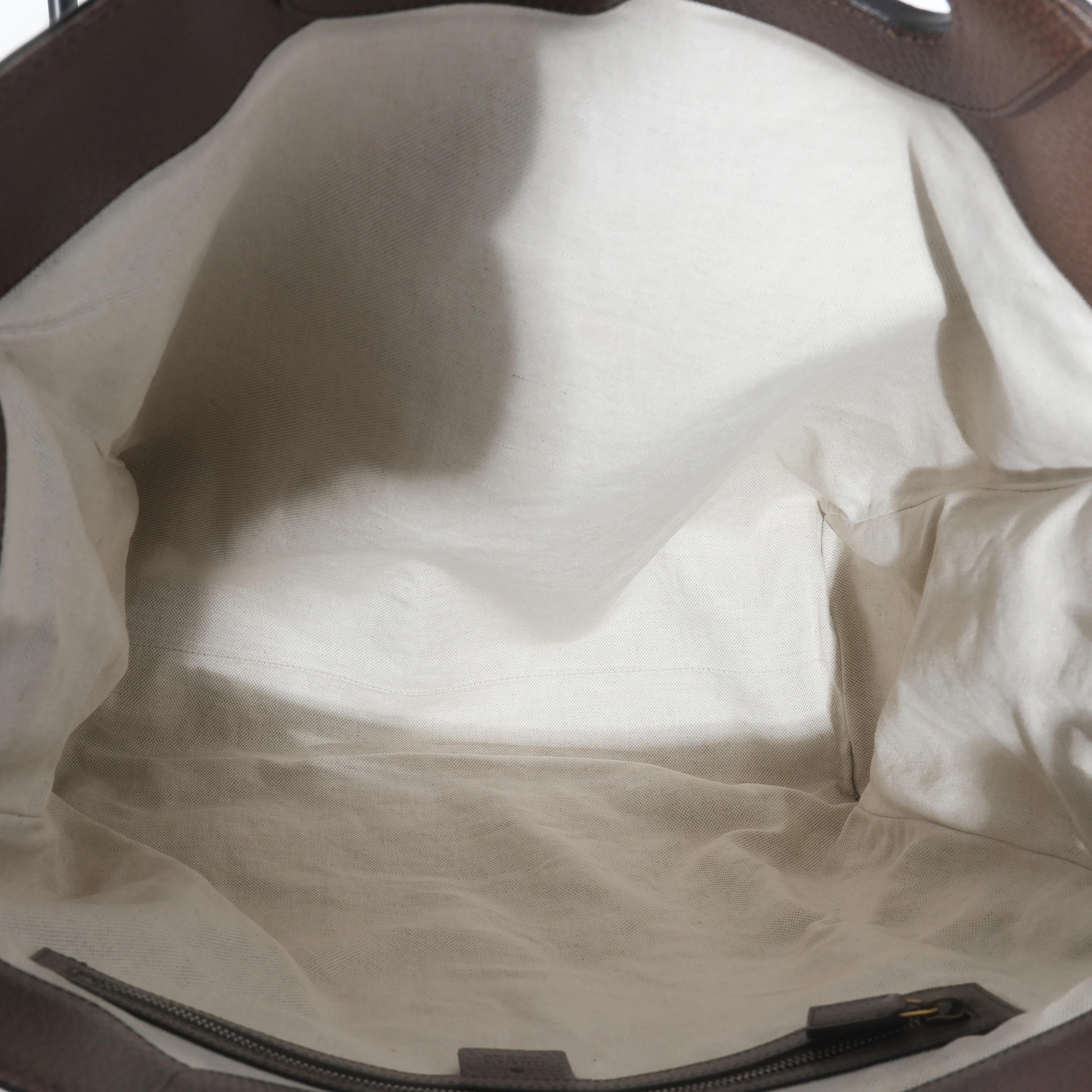 Gucci Soft GG Supreme Slip Handle Vertical Tote - Image 7