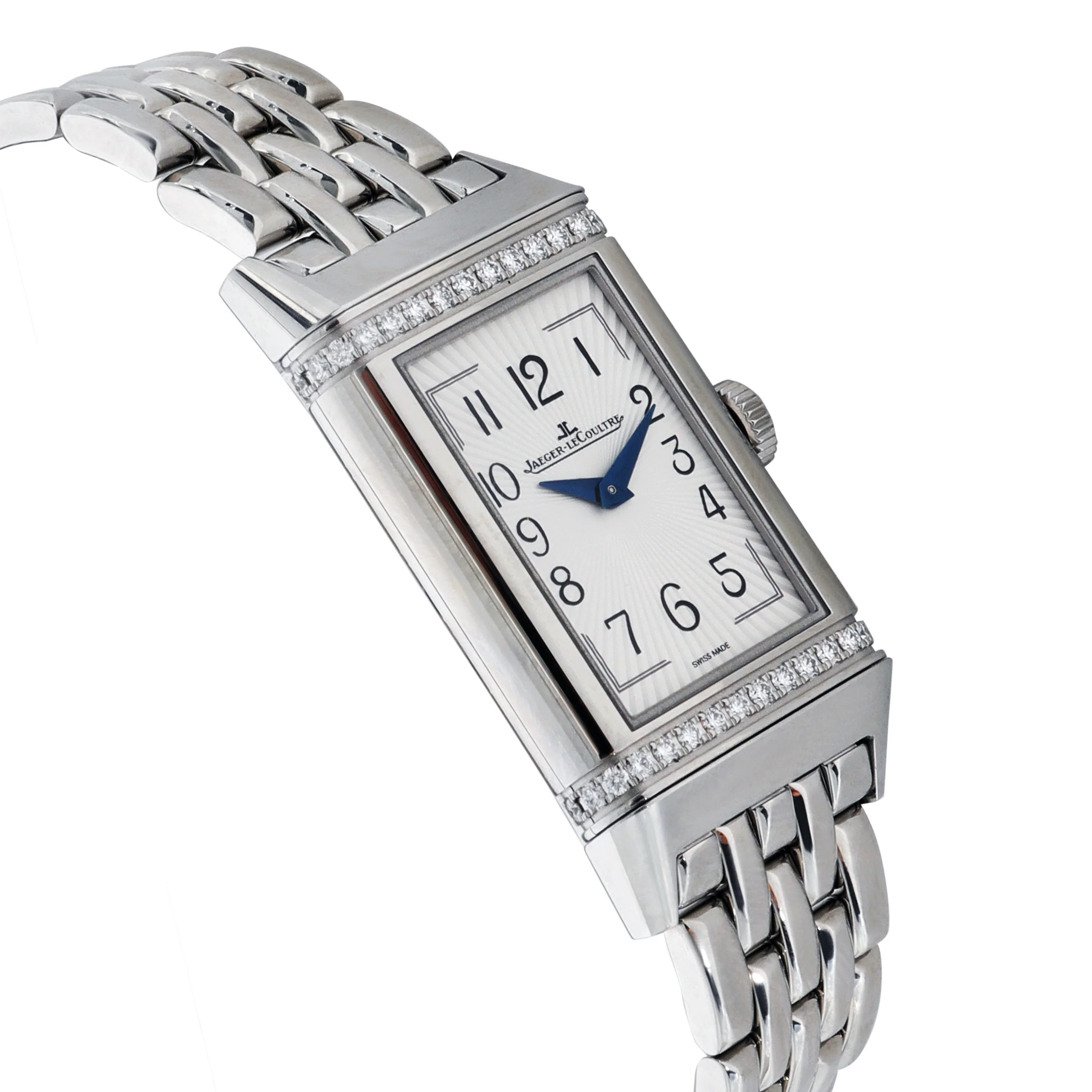 Jaeger-LeCoultre Reverso One Duetto Q338120 Womens Watch in  Stainless Steel - Image 2
