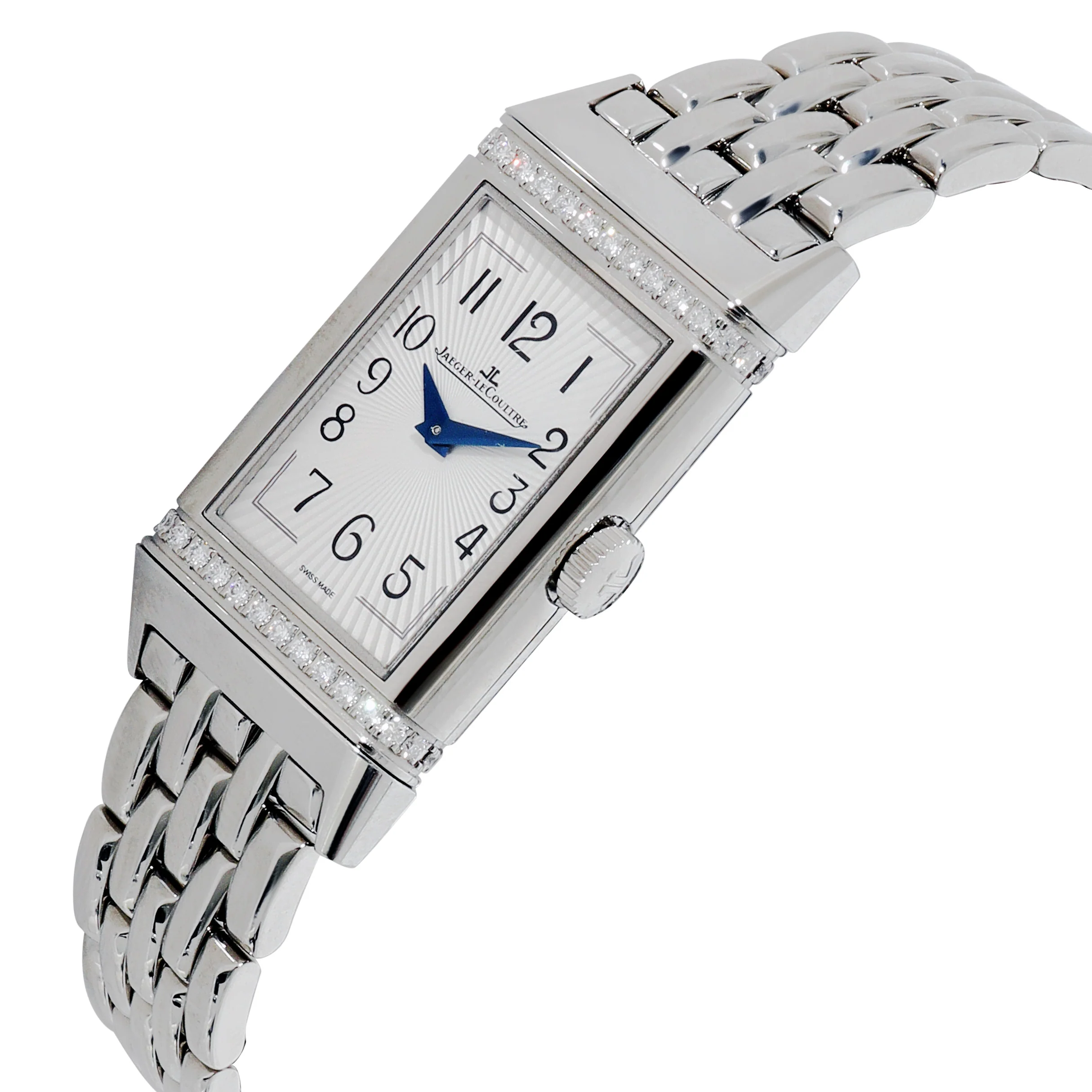 Jaeger-LeCoultre Reverso One Duetto Q338120 Womens Watch in  Stainless Steel - Image 3