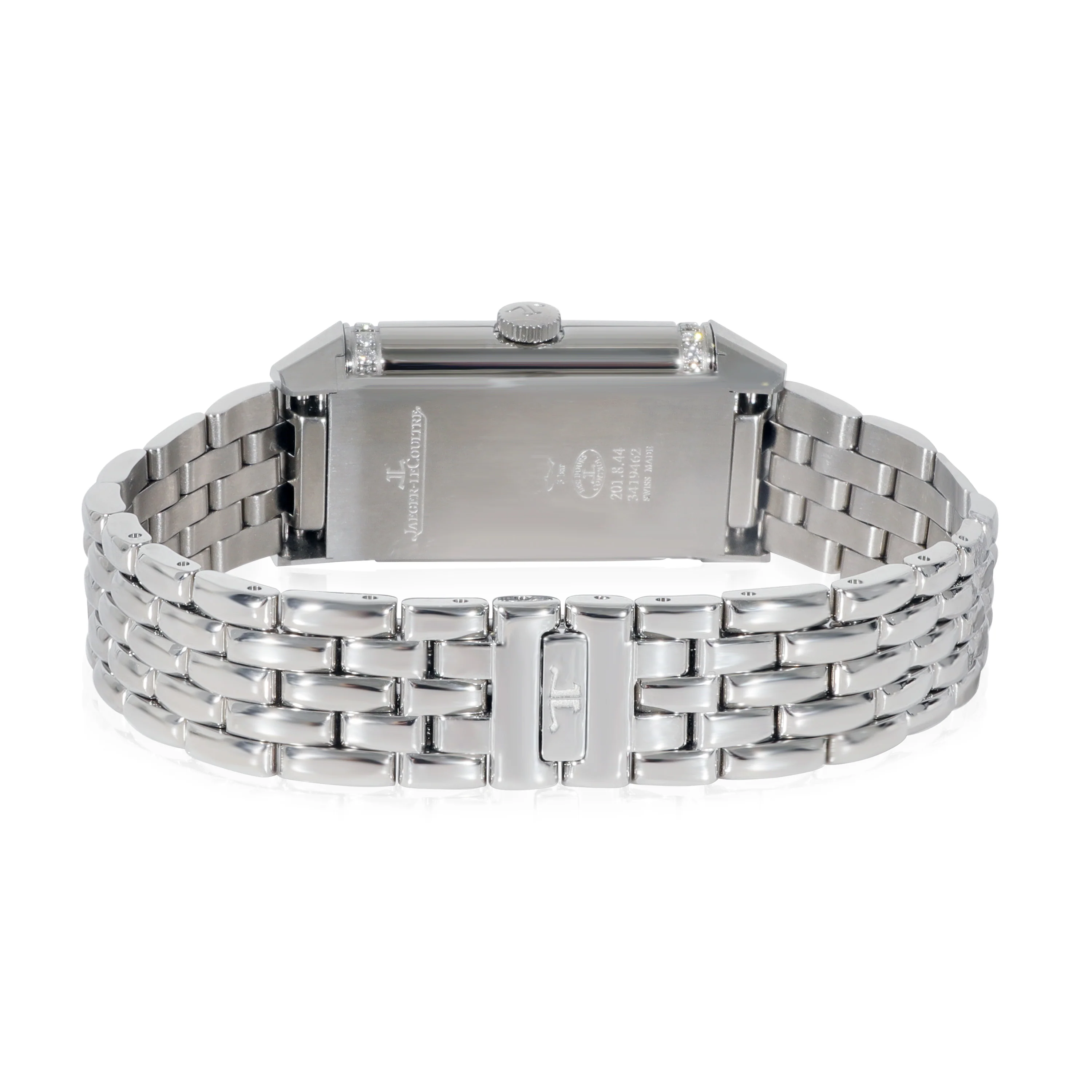 Jaeger-LeCoultre Reverso One Duetto Q338120 Womens Watch in  Stainless Steel - Image 4