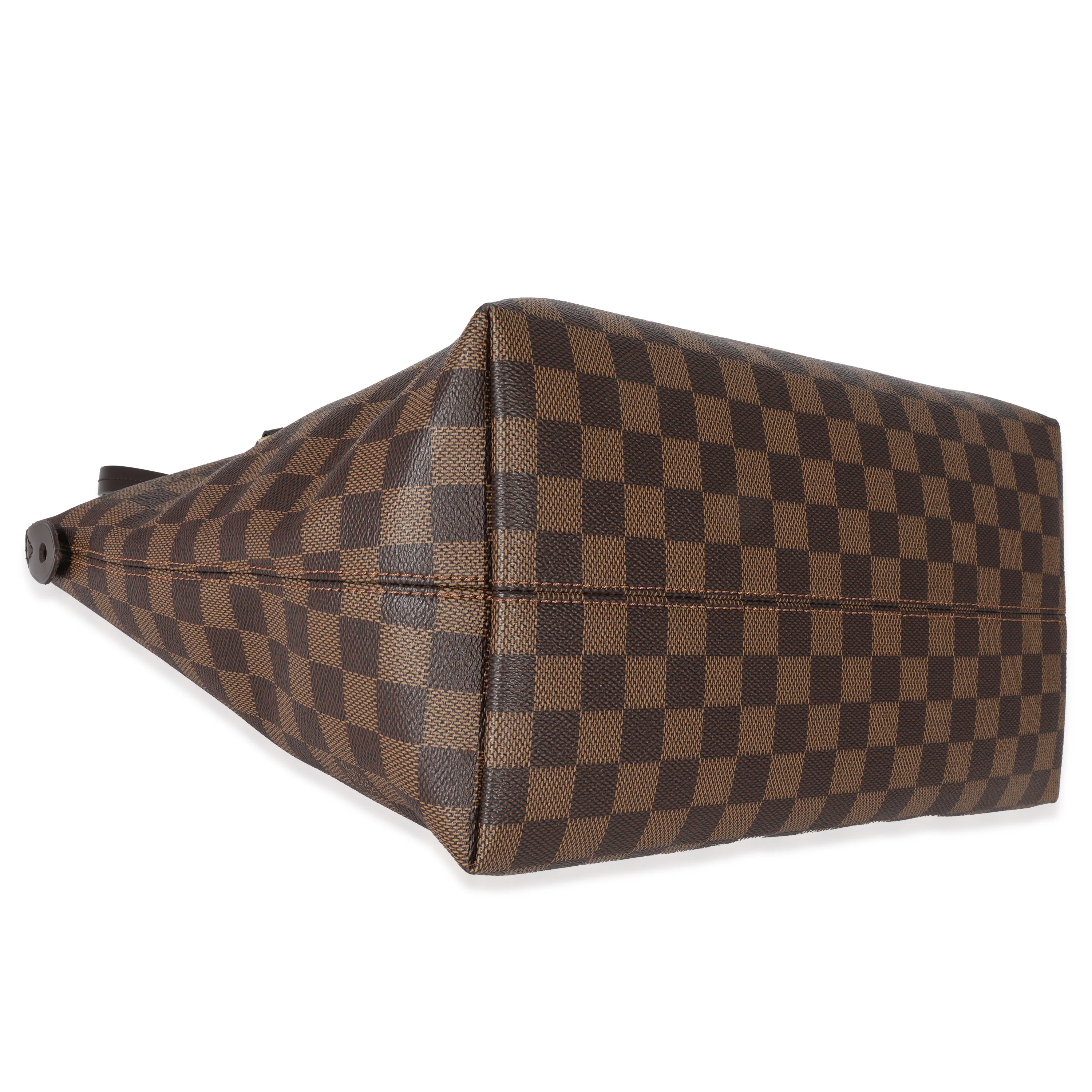 Louis Vuitton Damier Ebene Canvas Iena MM - Image 4