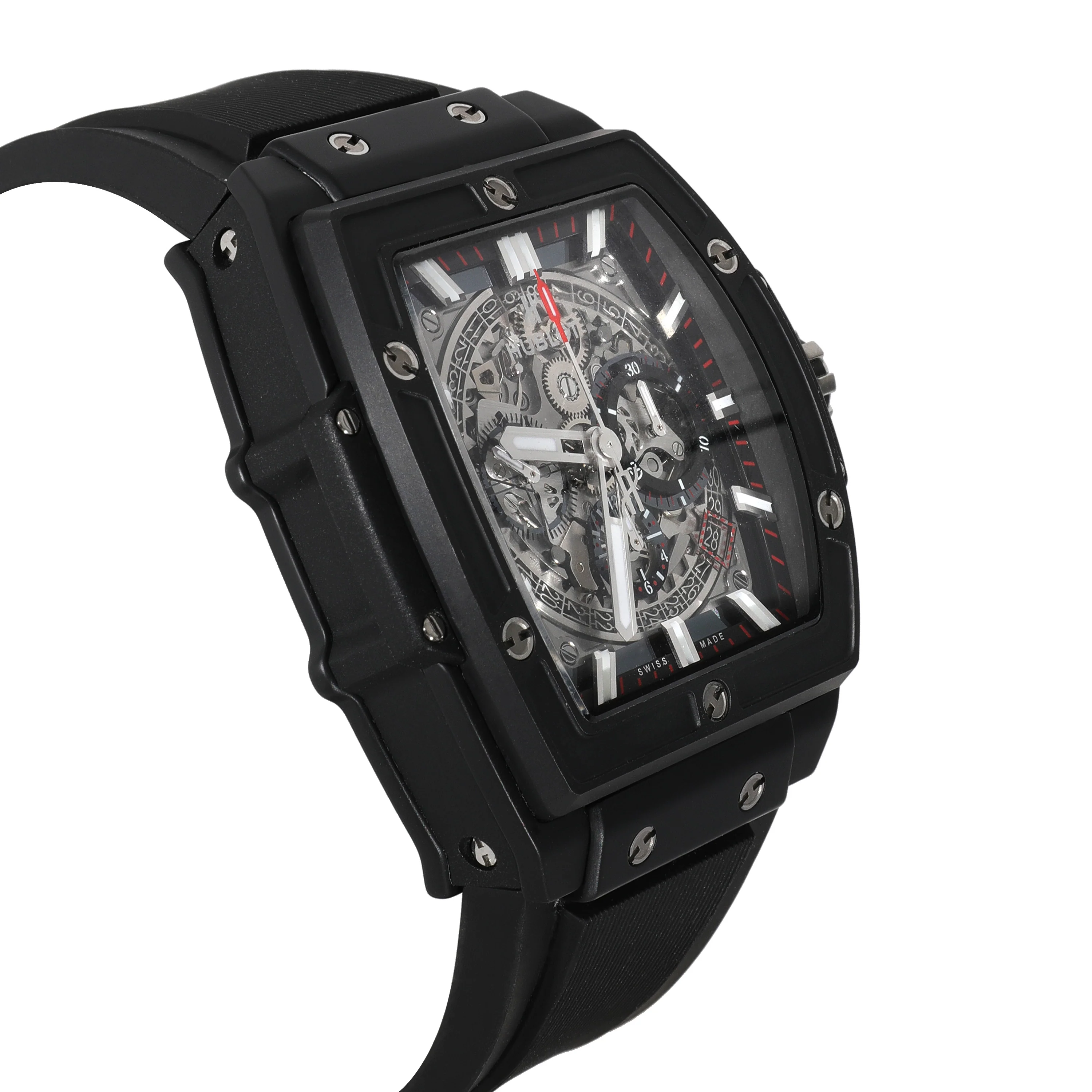Hublot Spirit of Big Bang Black Magic 601.C1.0173.RX Mens Watch in  Ceramic - Image 2