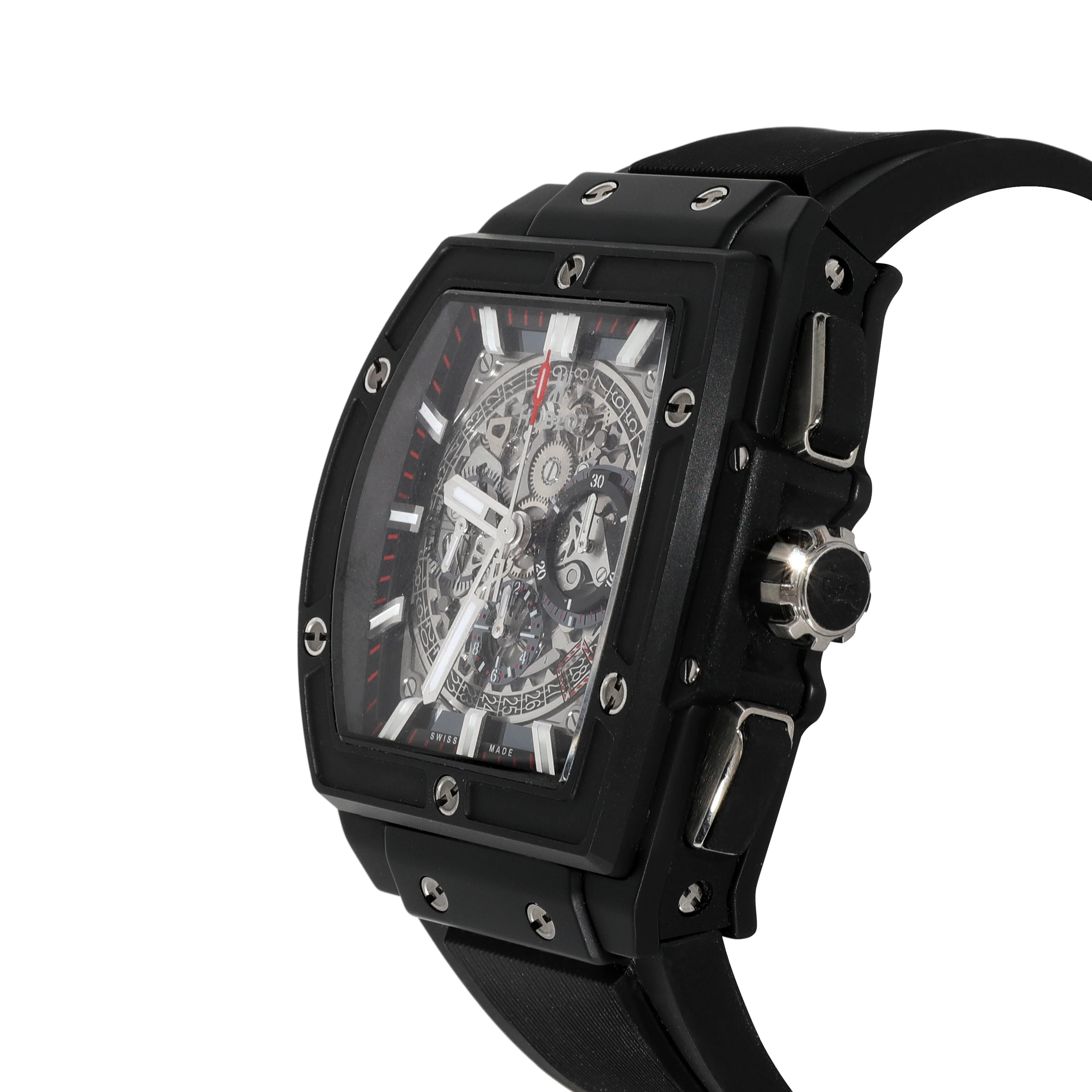 Hublot Spirit of Big Bang Black Magic 601.C1.0173.RX Mens Watch in  Ceramic - Image 3