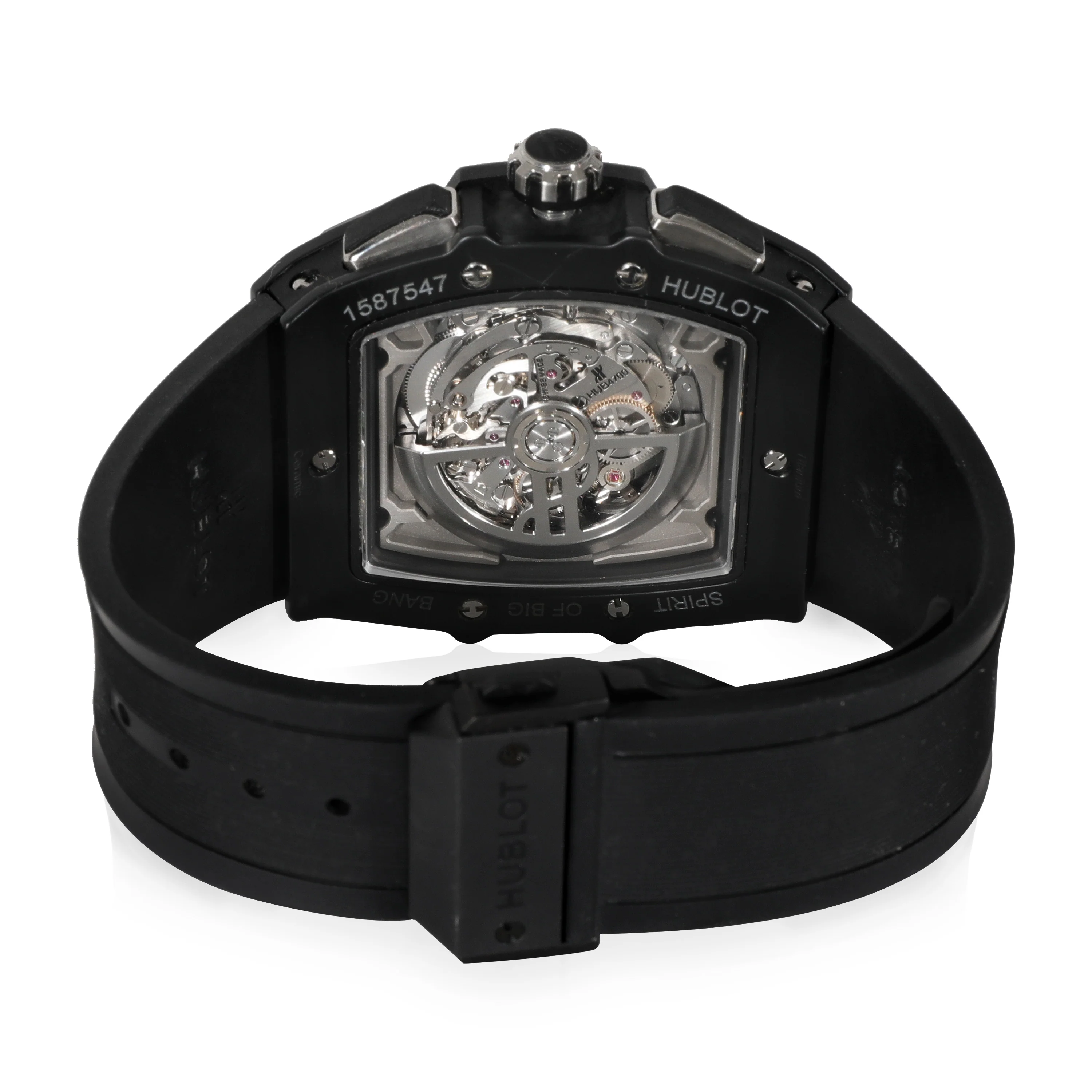 Hublot Spirit of Big Bang Black Magic 601.C1.0173.RX Mens Watch in  Ceramic - Image 4