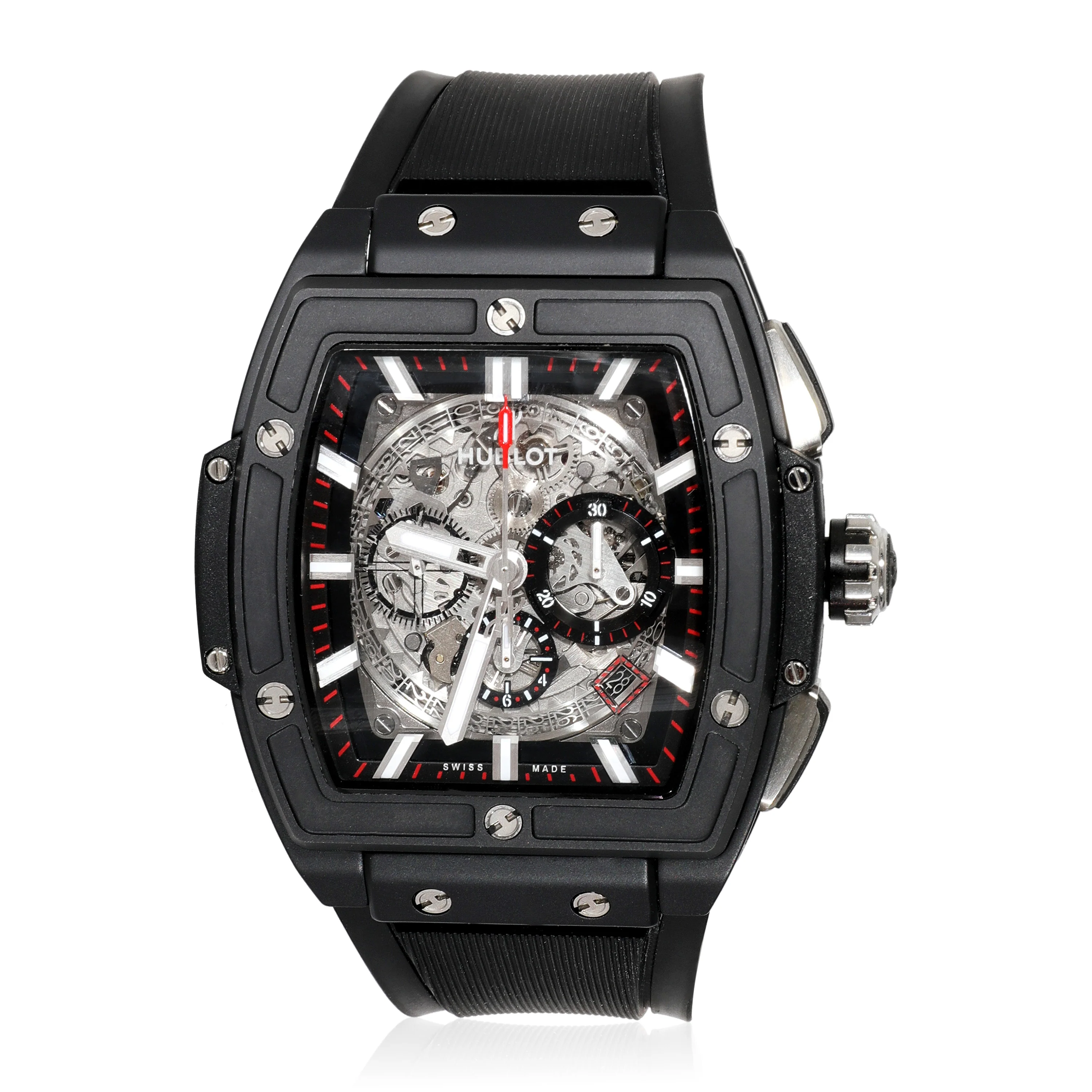 Hublot Spirit of Big Bang Black Magic 601.C1.0173.RX Mens Watch in  Ceramic - Image 6