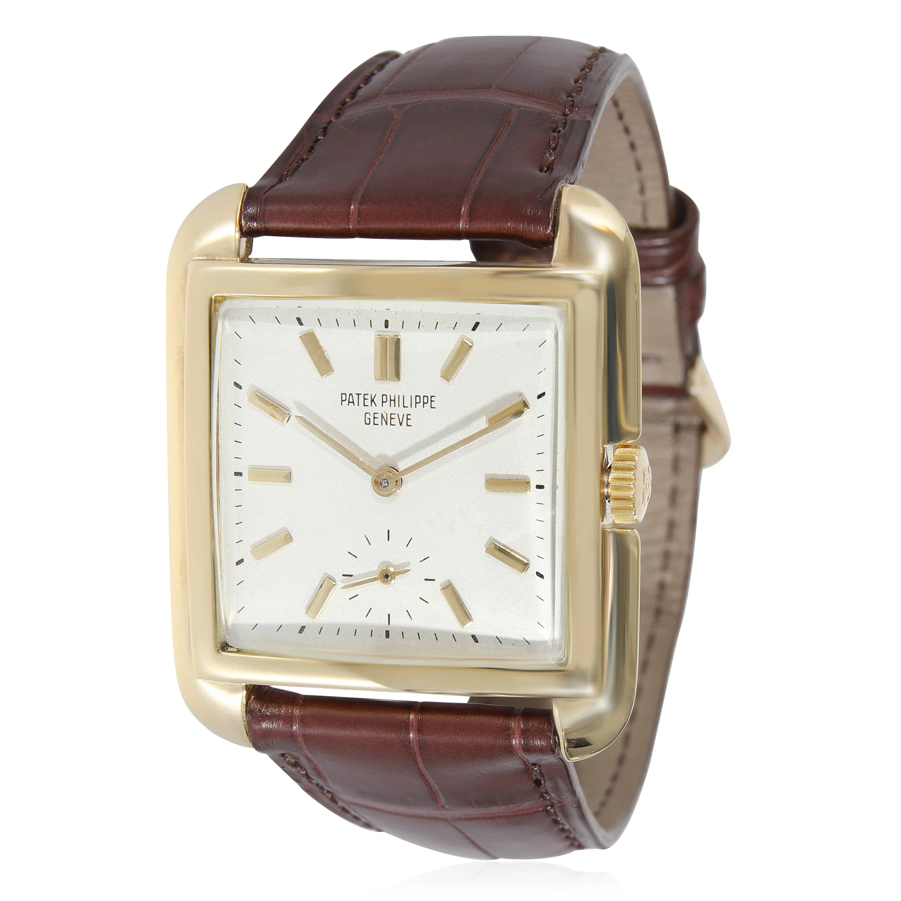 Patek Philippe Cioccolatone 2486 Unisex Watch in 18kt Yellow Gold