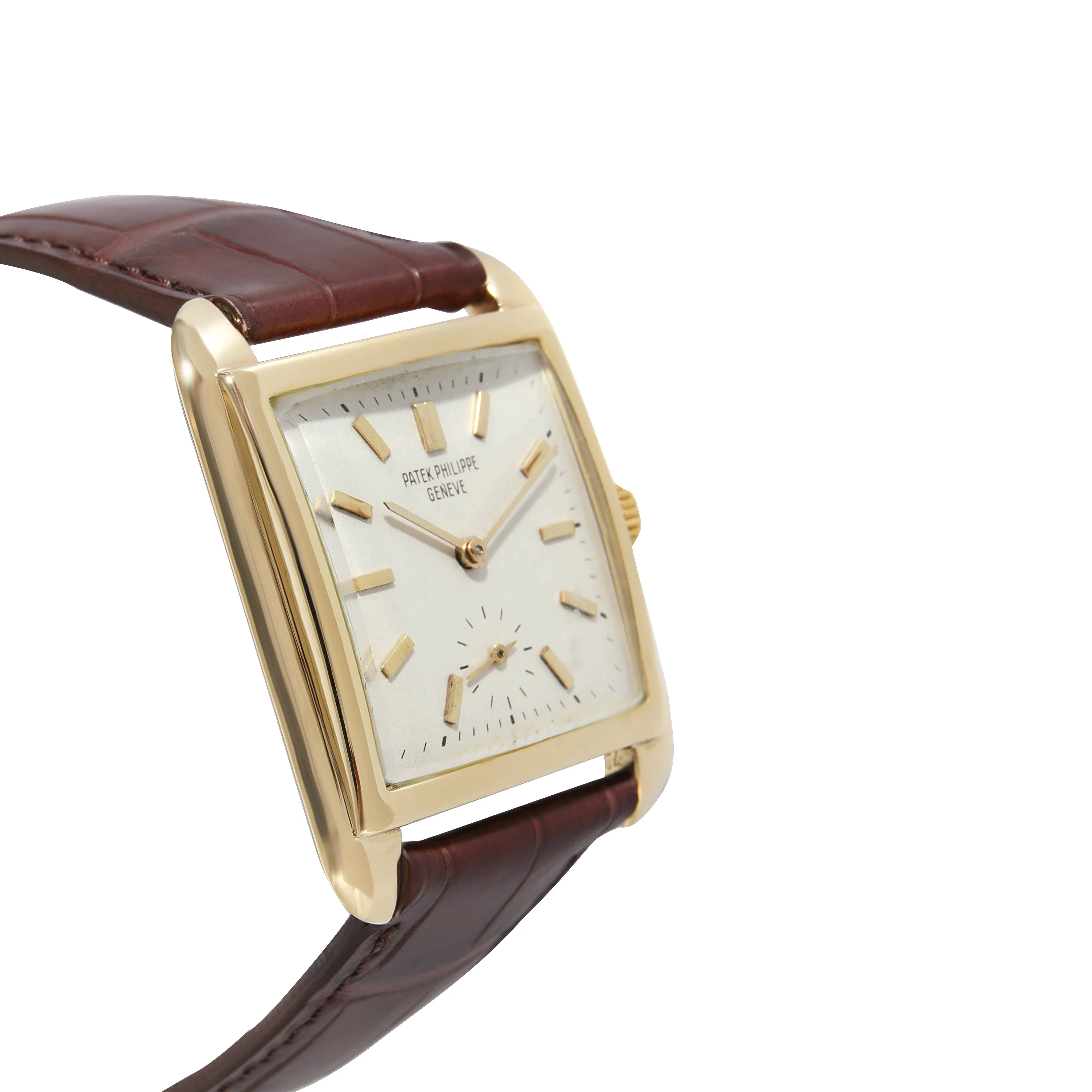 Patek Philippe Cioccolatone 2486 Unisex Watch in 18kt Yellow Gold - Image 4
