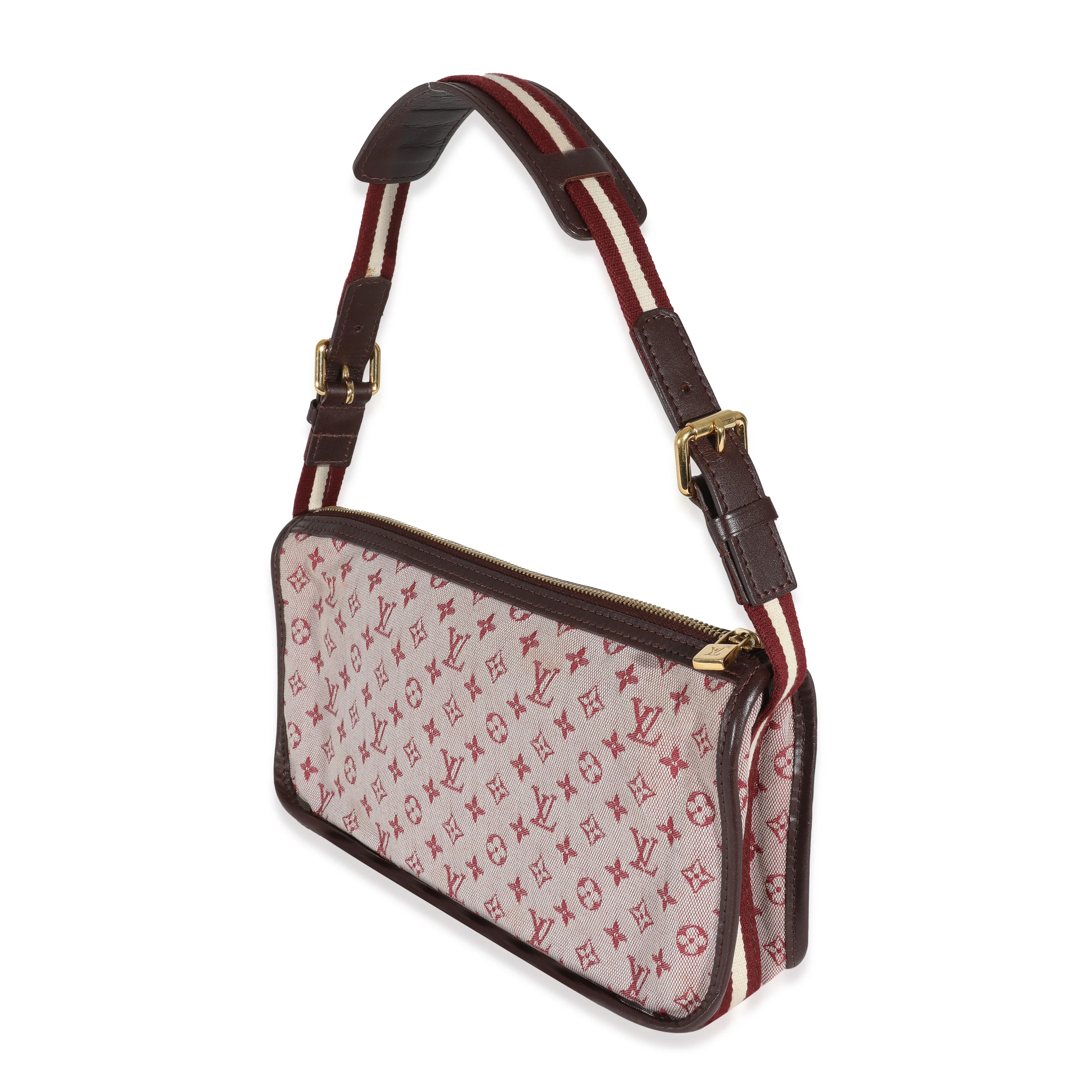 Louis Vuitton Cerise Monogram Mini Lin Kathleen Pochette - Image 2