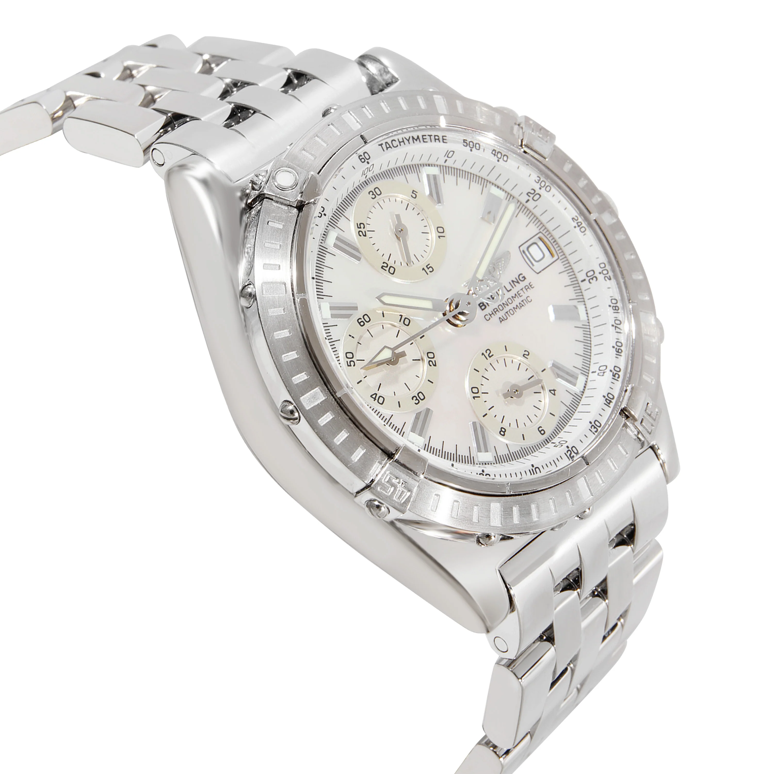 Breitling Chronomat J1335211/A531 Mens Watch in 18kt White Gold - Image 2