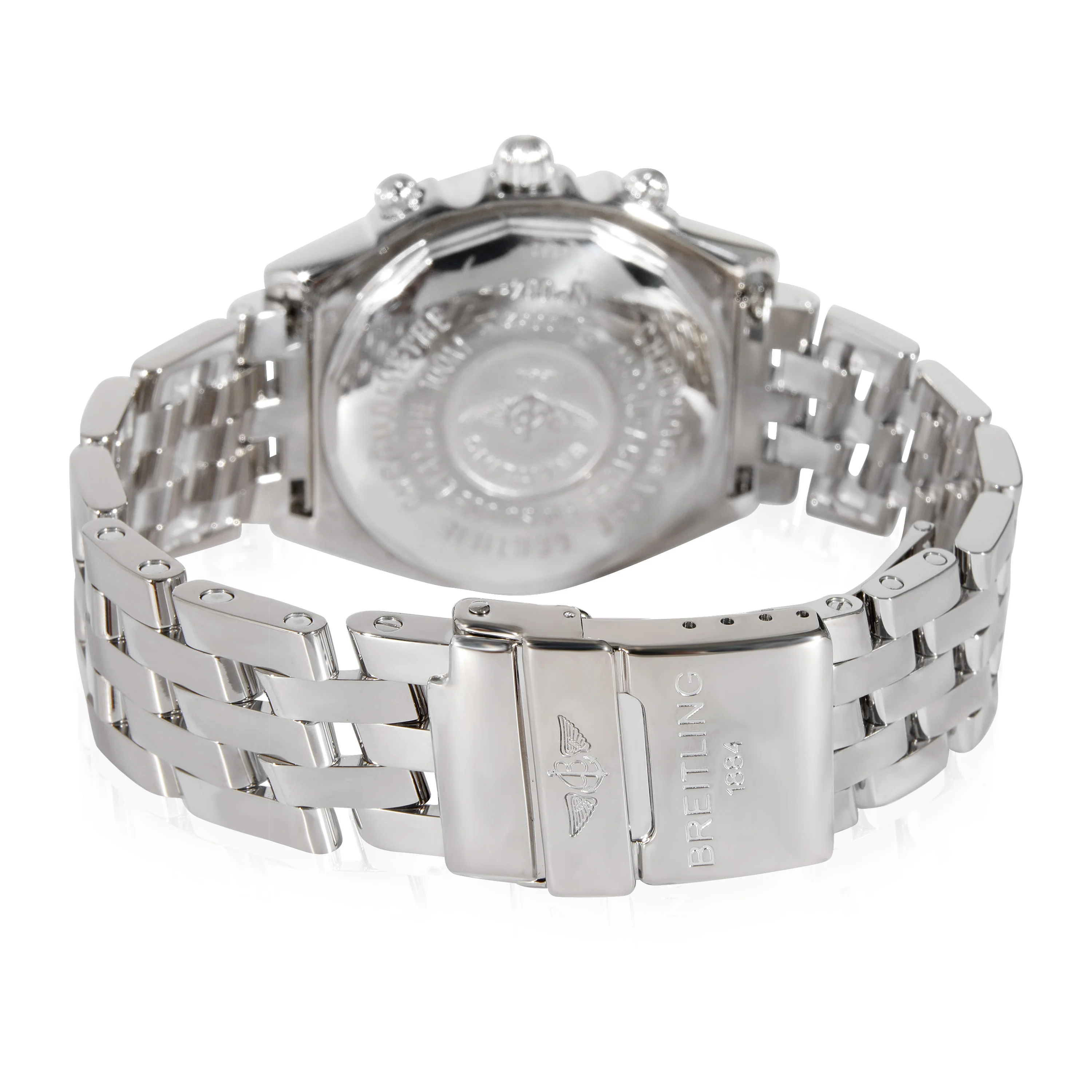 Breitling Chronomat J1335211/A531 Mens Watch in 18kt White Gold - Image 4