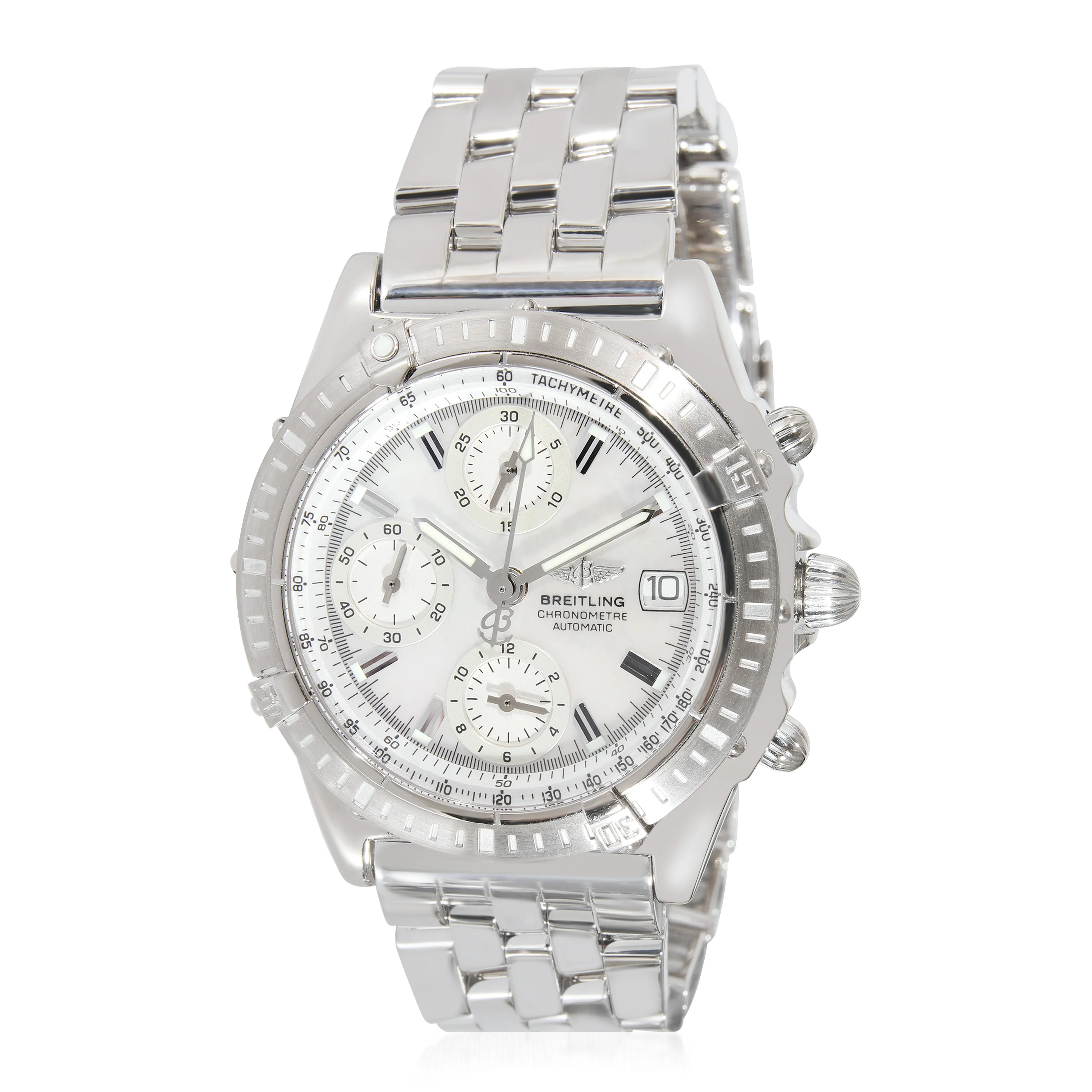 Breitling Chronomat J1335211/A531 Mens Watch in 18kt White Gold - Image 6