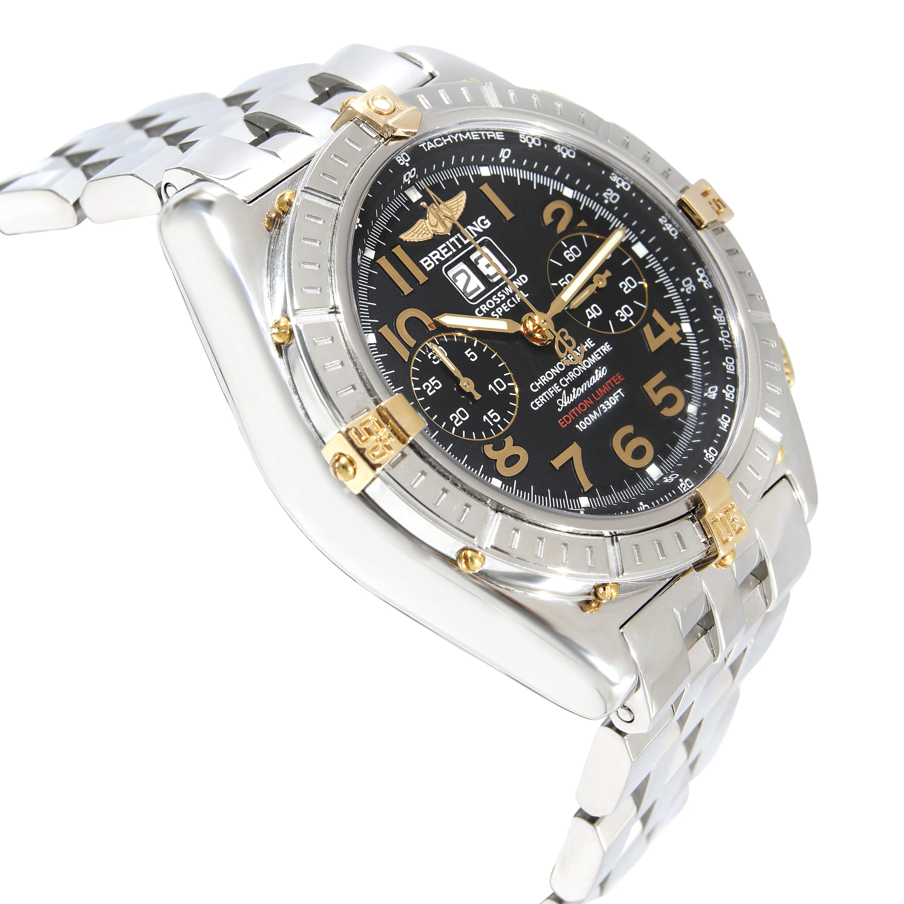 Breitling Chronomat Crosswind B4435612/B690 Mens Watch in 18kt Stainless Steel/ - Image 2