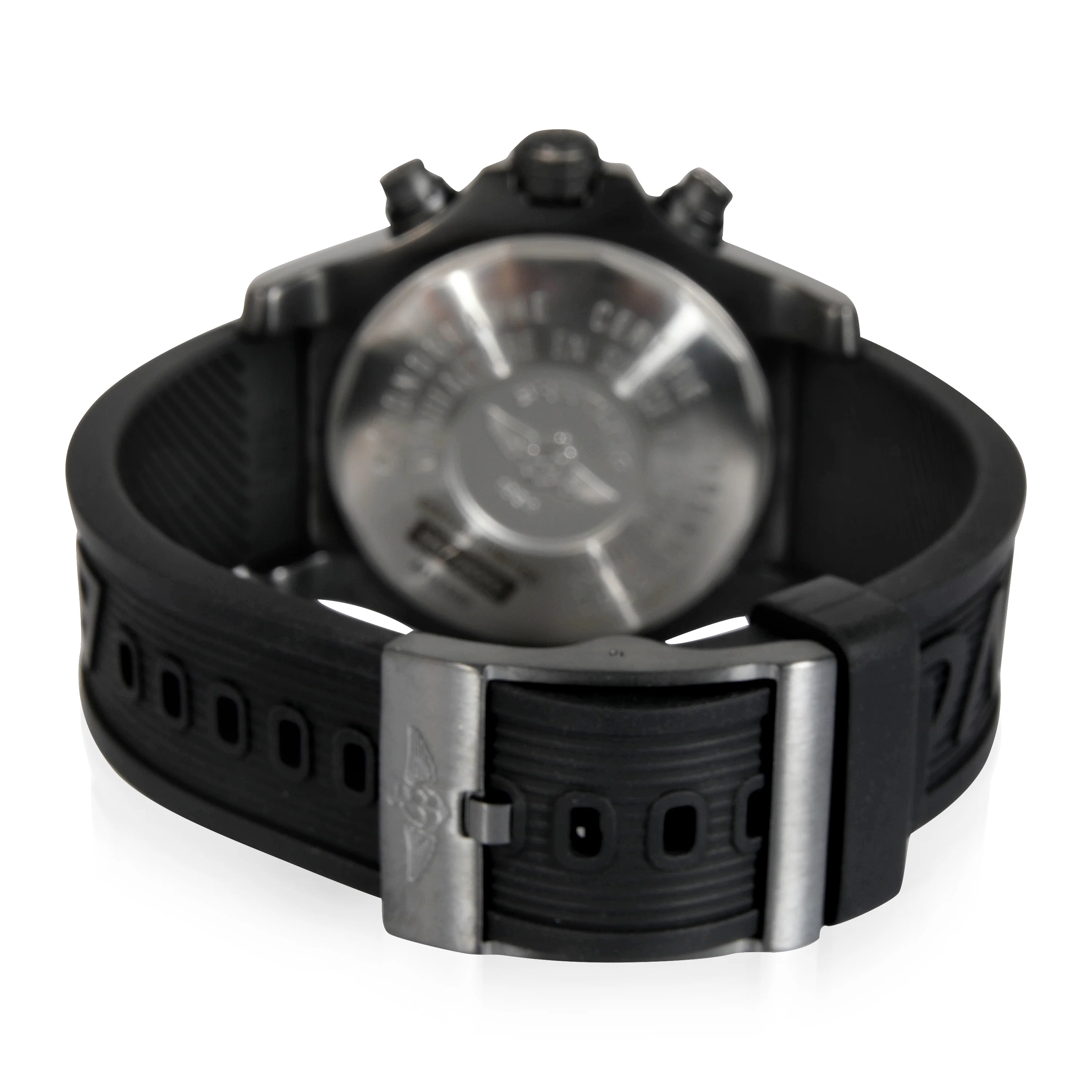 Breitling Avenger Akyland M1338010/B864 Men's Watch in Black Steel - Image 4