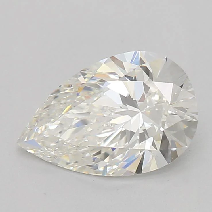 GIA Certified 0.72 Ct Pear cut G VS2 Loose Diamond