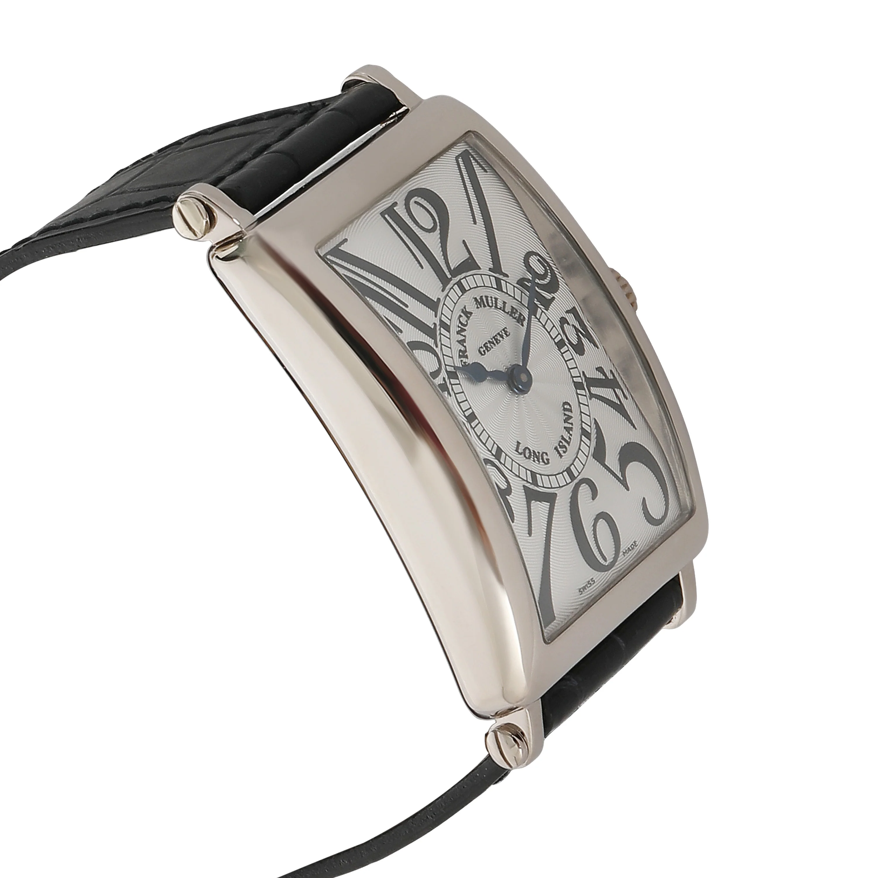 Long Island 950 QZ Unisex Watch in 18kt White Gold - Image 2