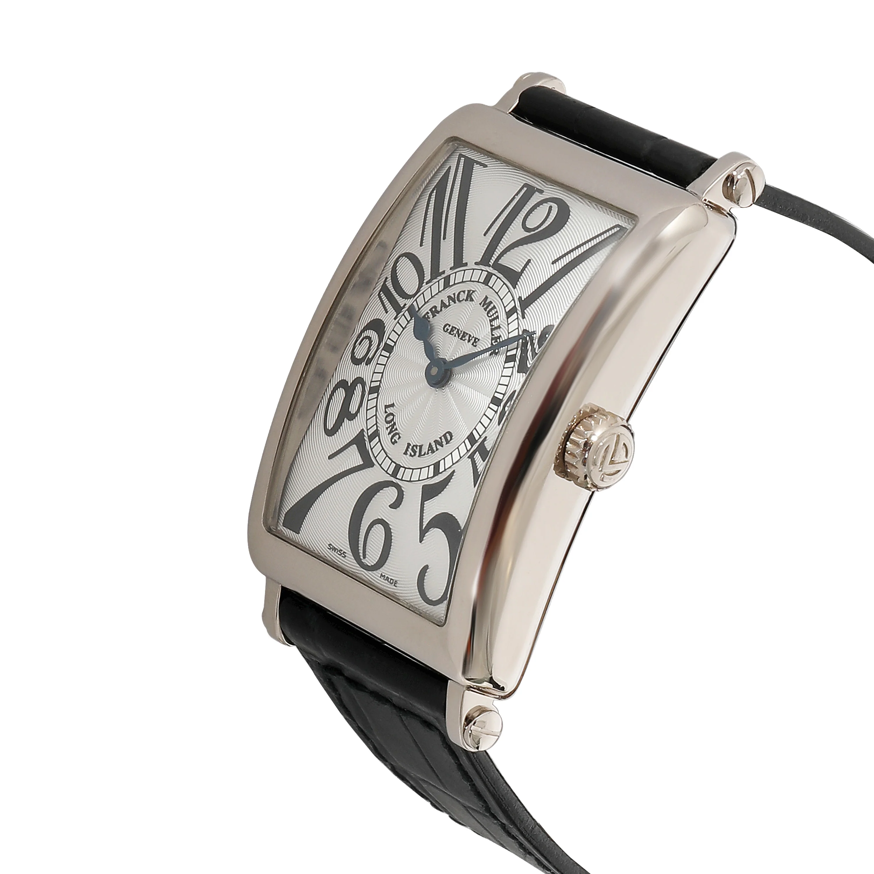 Long Island 950 QZ Unisex Watch in 18kt White Gold - Image 3