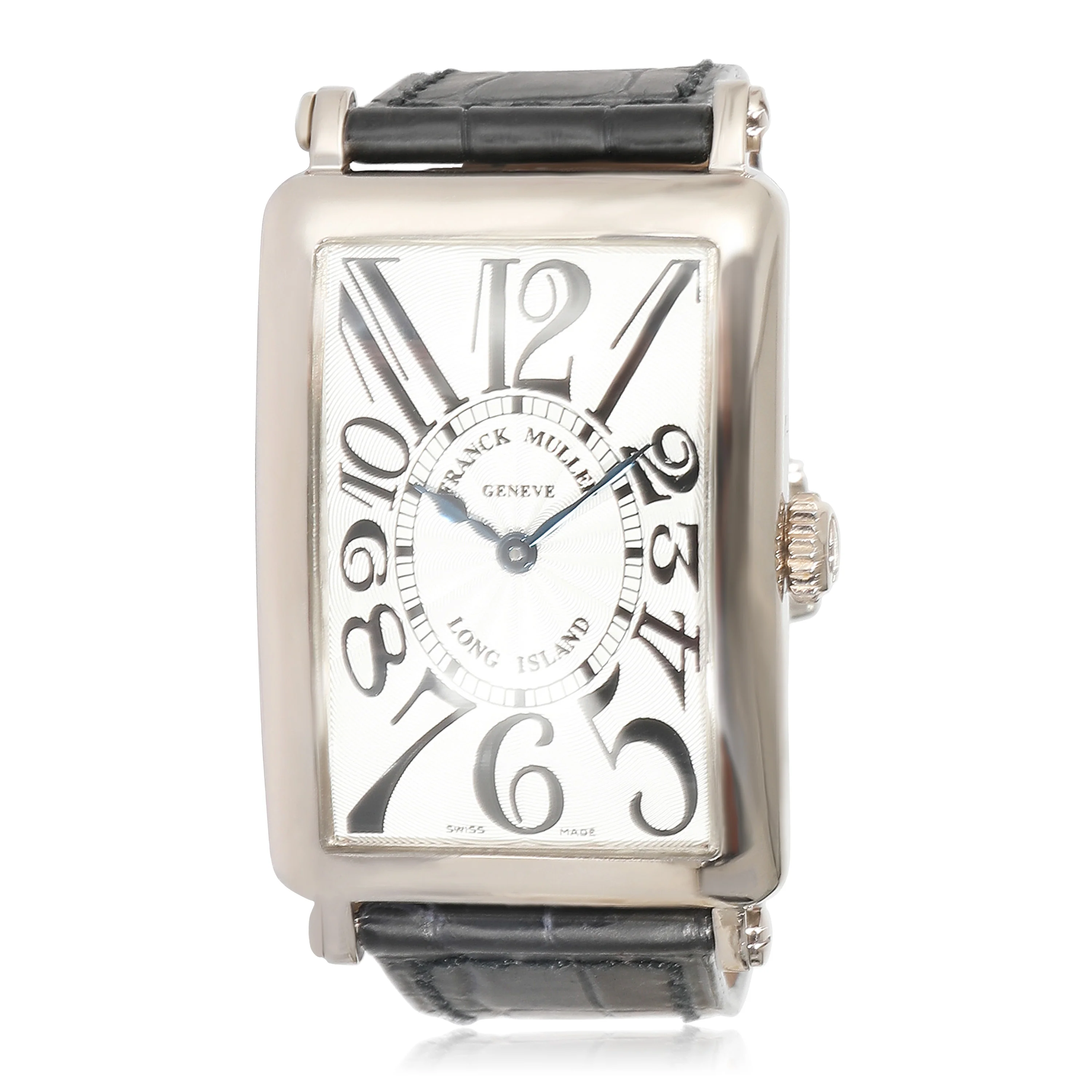 Long Island 950 QZ Unisex Watch in 18kt White Gold - Image 5