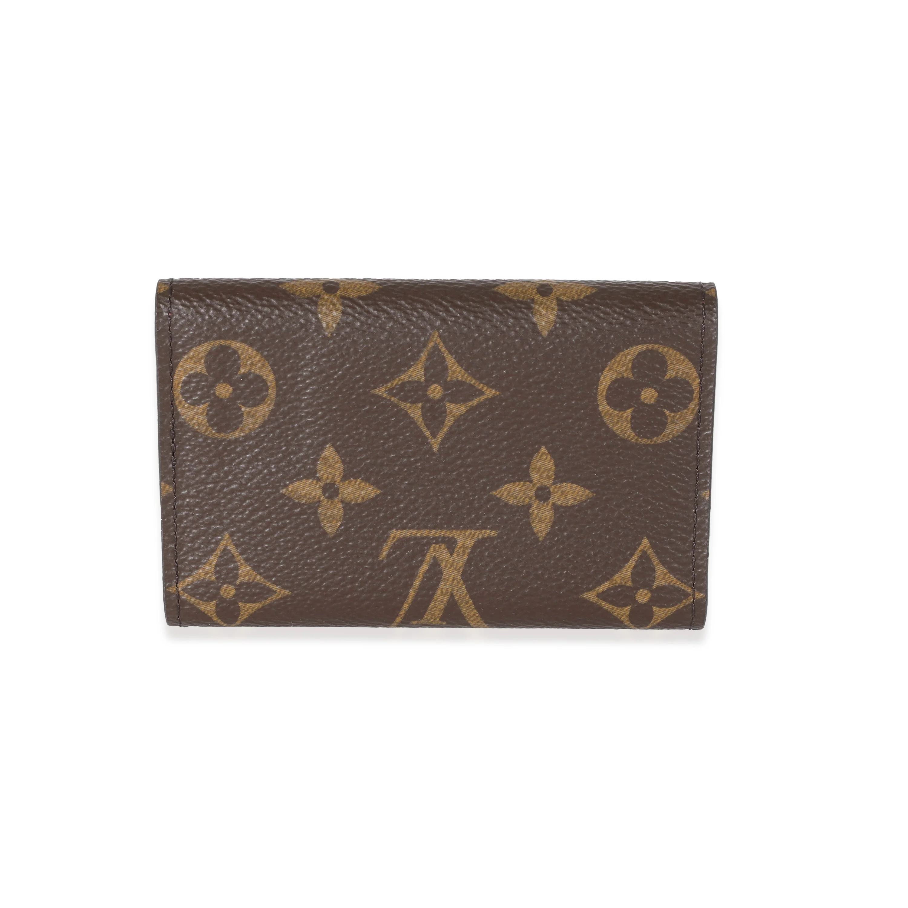 Louis Vuitton Monogram Canvas Fuchsia 6 Key Holder - Image 3