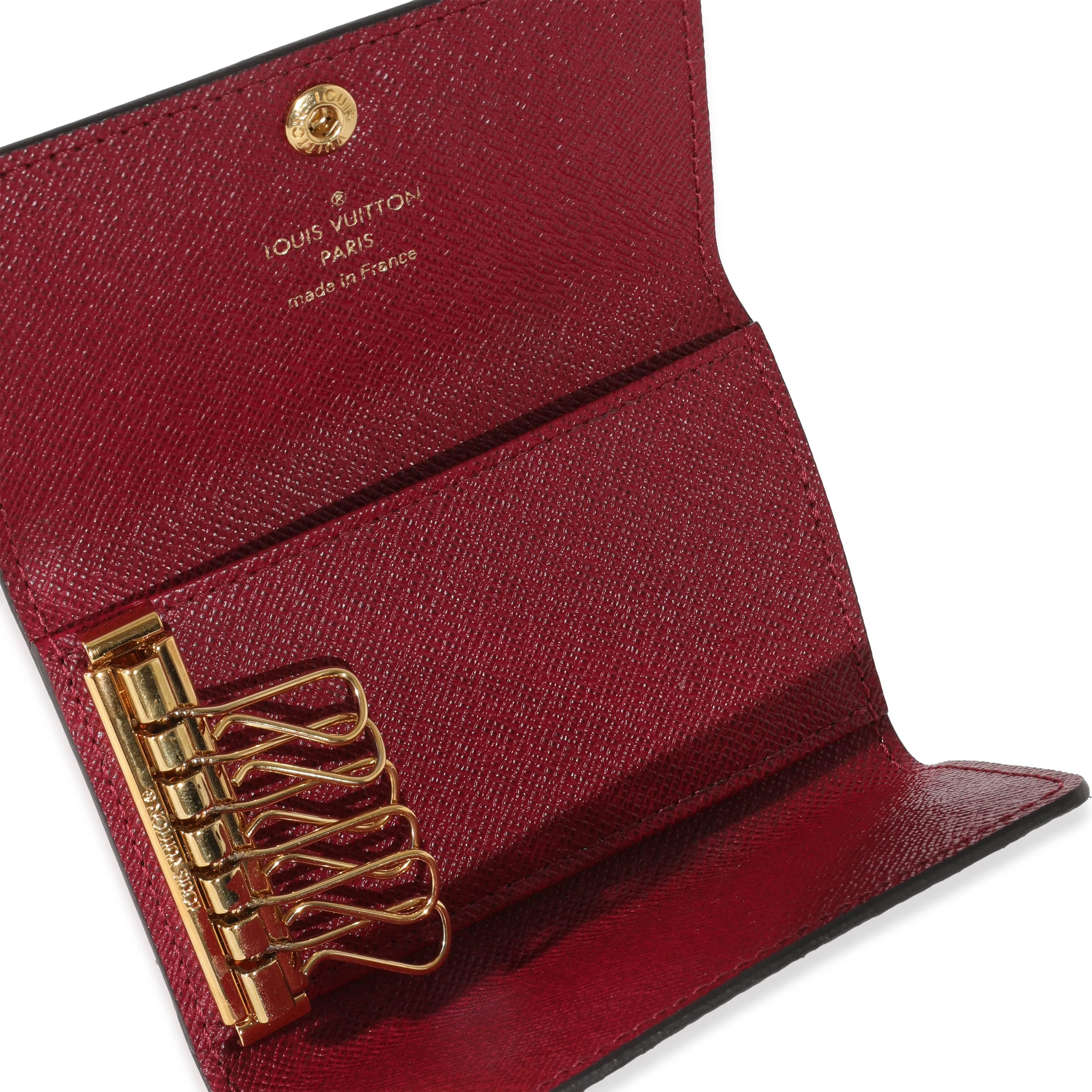 Louis Vuitton Monogram Canvas Fuchsia 6 Key Holder - Image 4