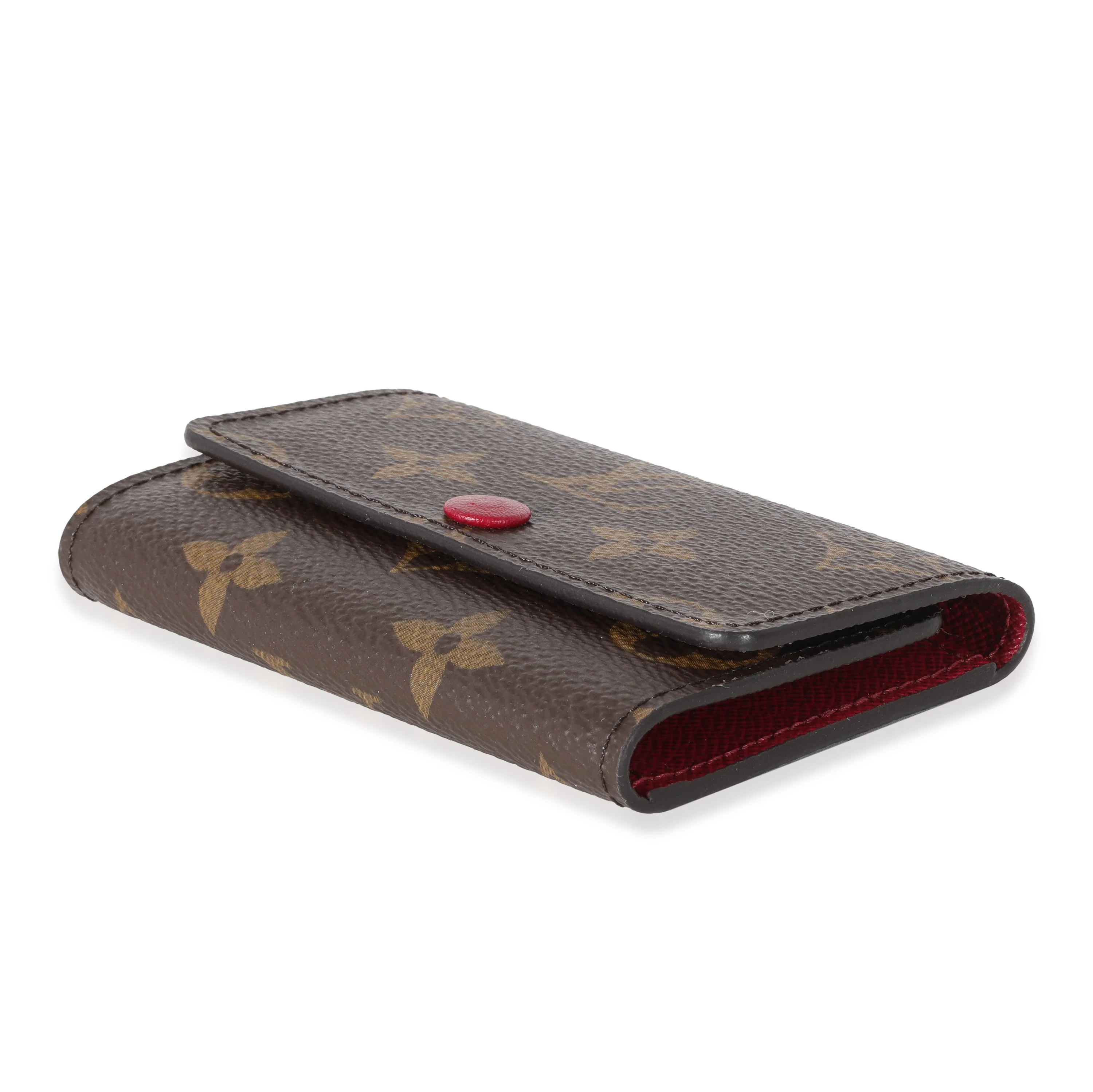 Louis Vuitton Monogram Canvas Fuchsia 6 Key Holder - Image 7