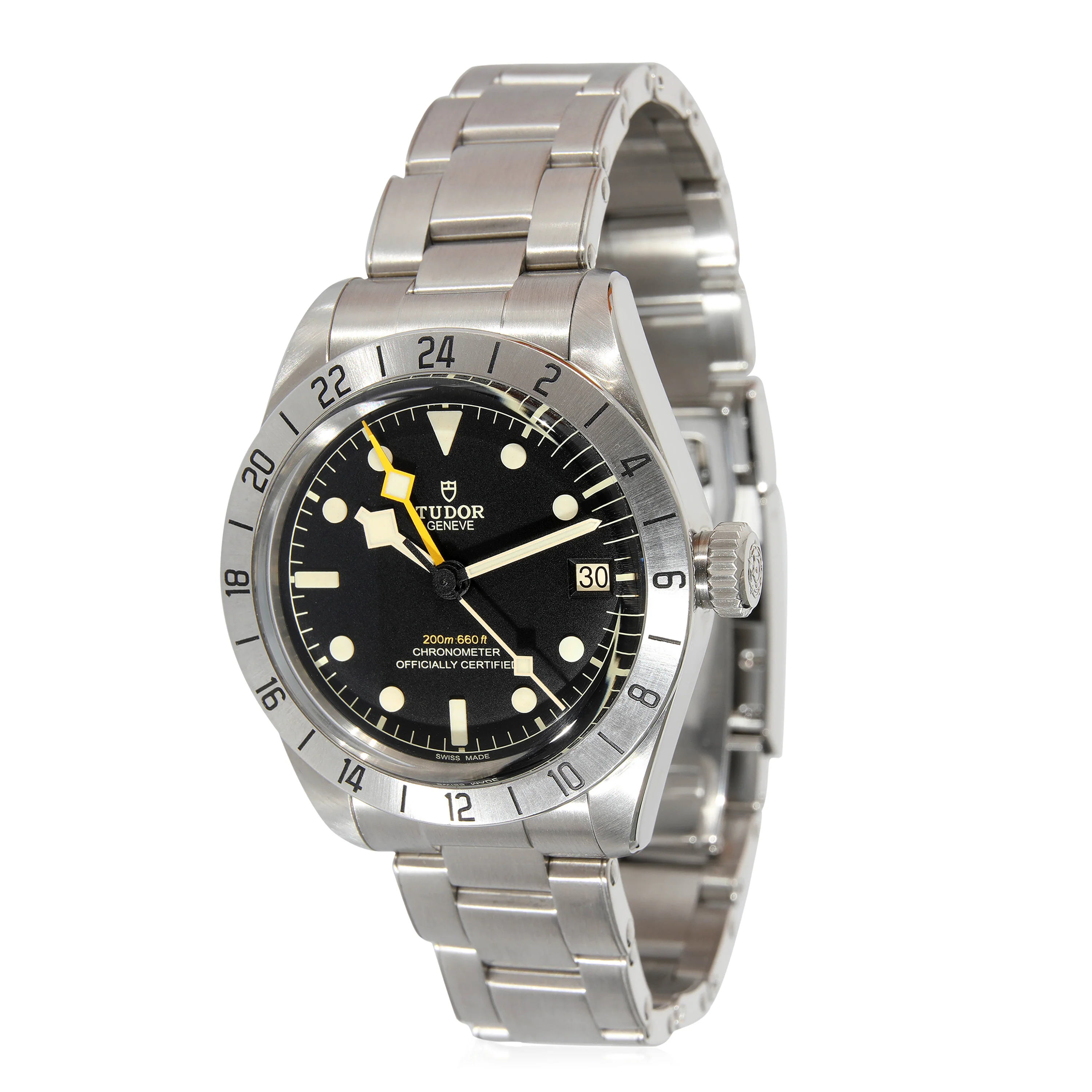 Tudor Black Bay GMT 79470 Mens Watch in Stainless Steel