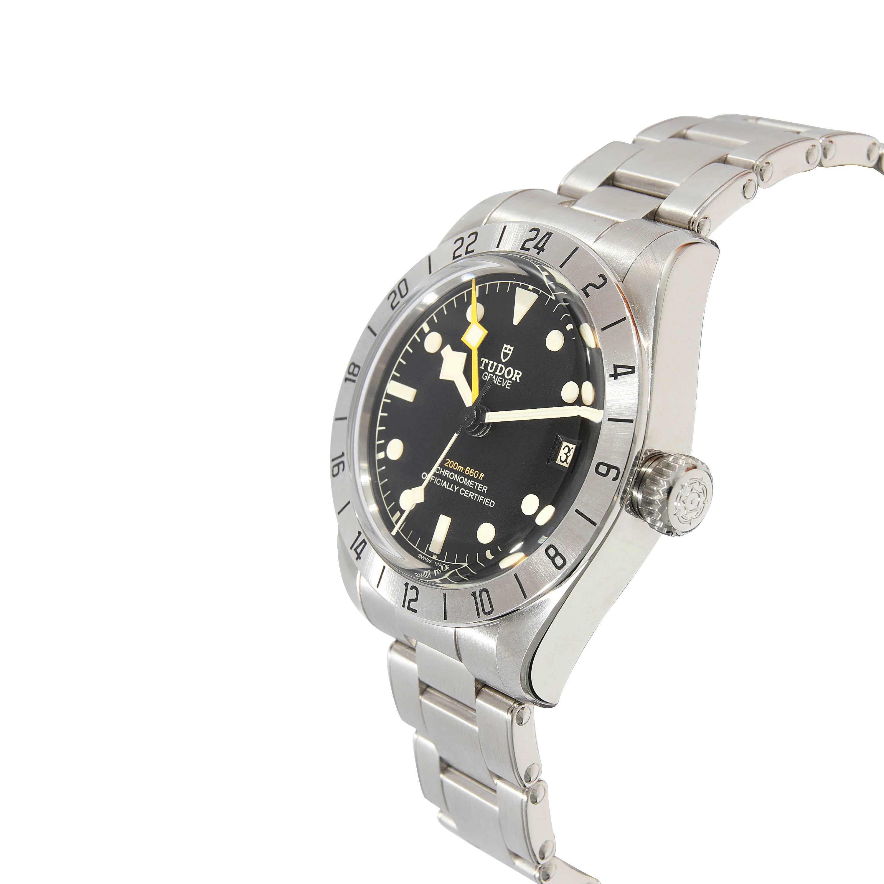 Tudor Black Bay GMT 79470 Mens Watch in Stainless Steel - Image 2