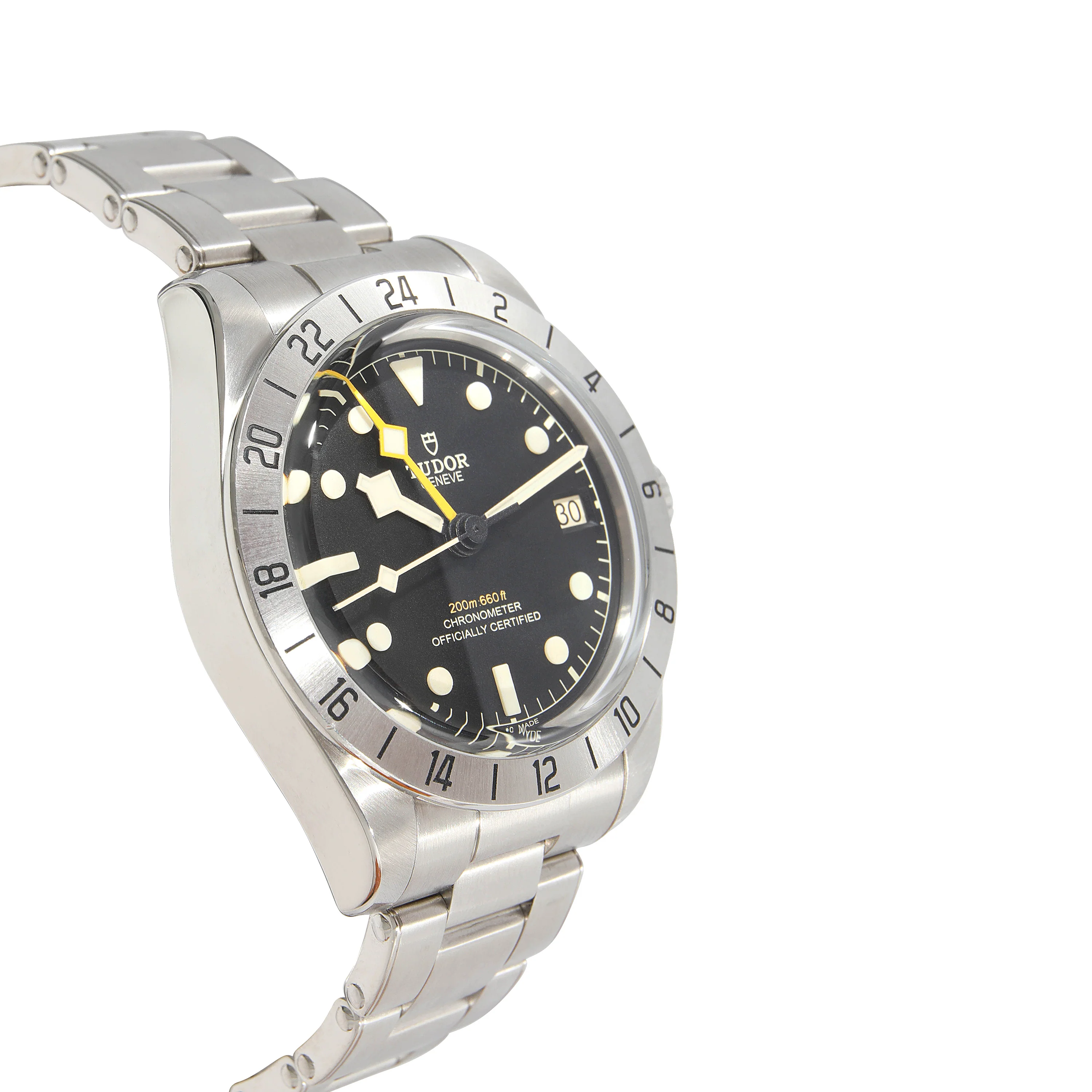 Tudor Black Bay GMT 79470 Mens Watch in Stainless Steel - Image 3