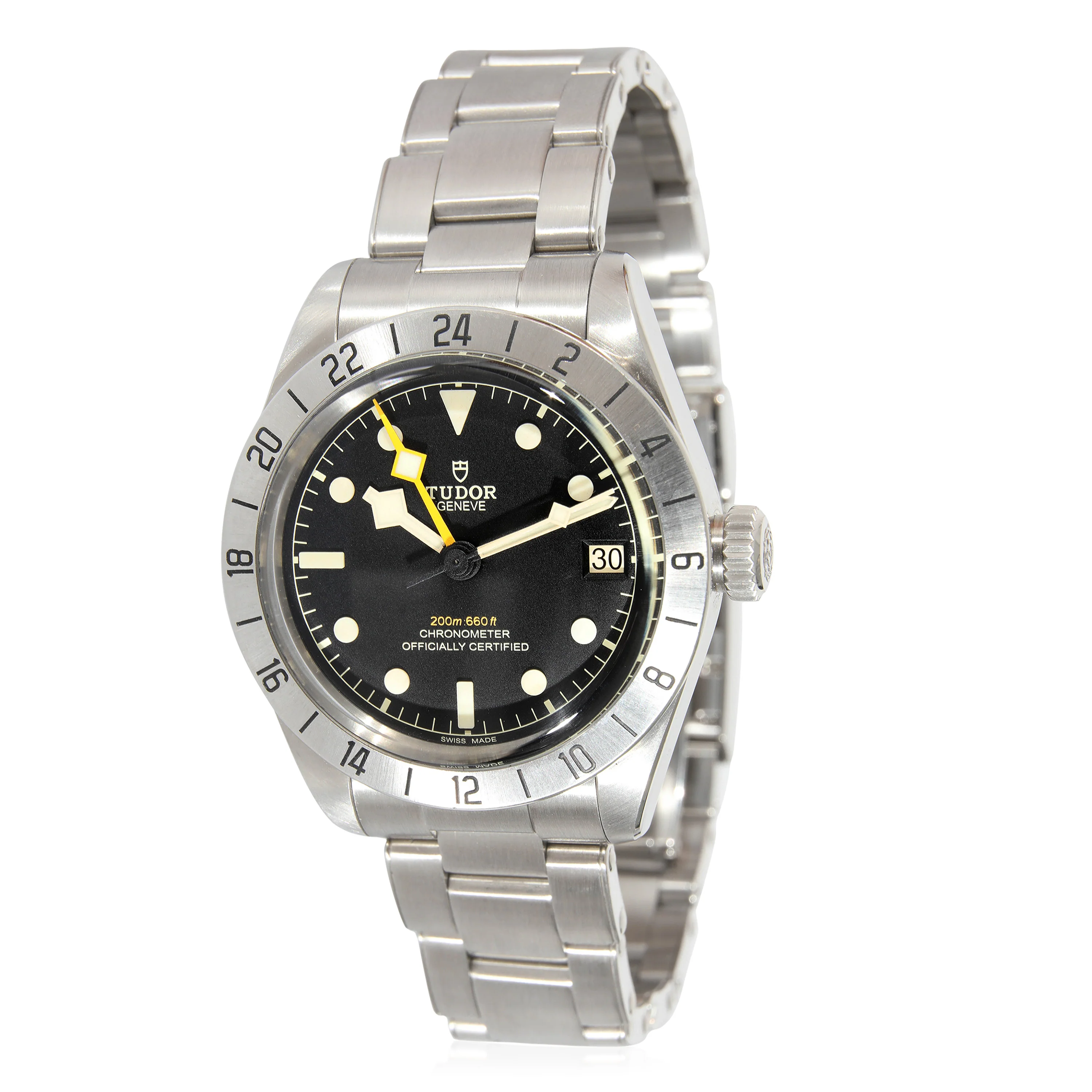 Tudor Black Bay GMT 79470 Mens Watch in Stainless Steel - Image 5
