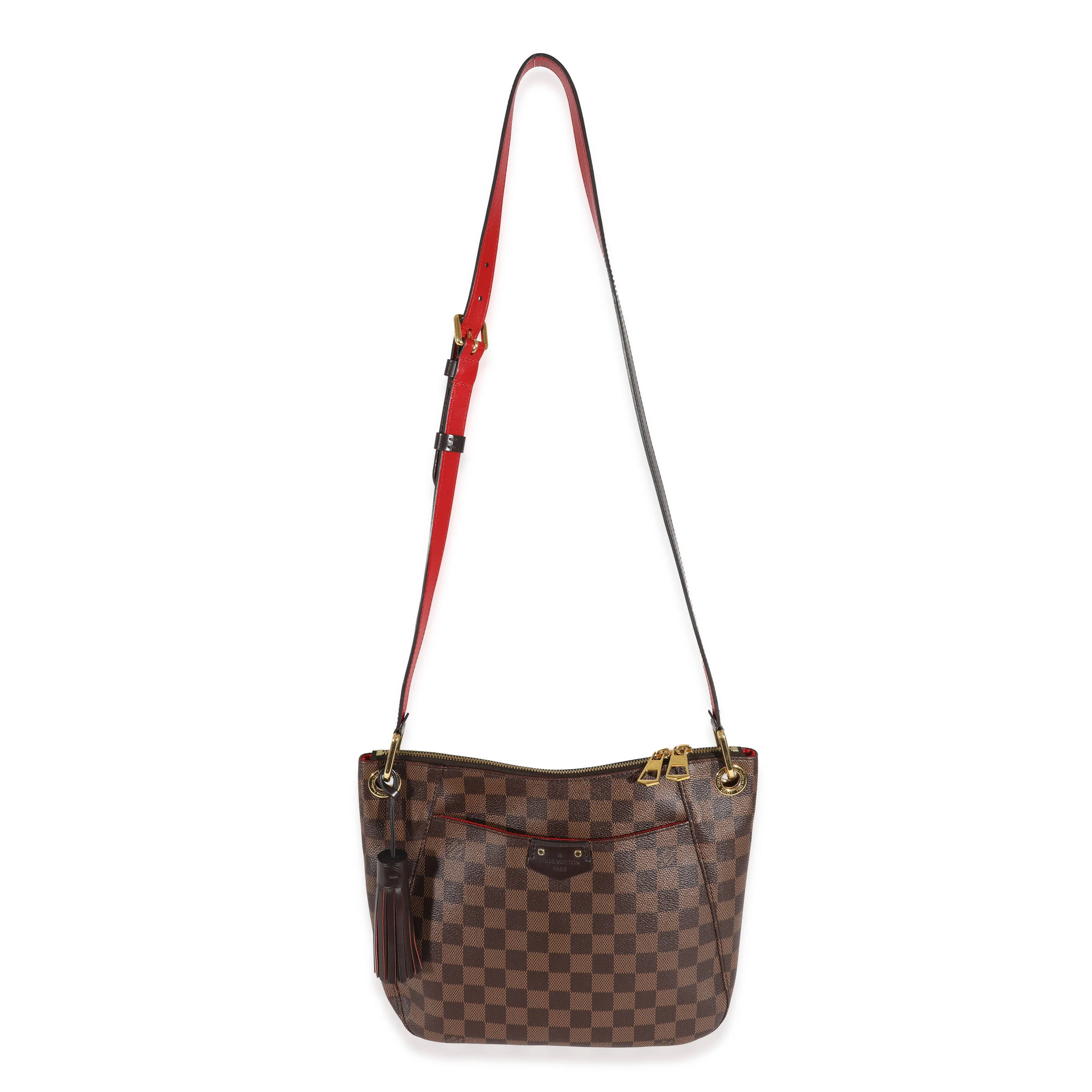 Louis Vuitton Damier Ebene Canvas South Bank Besace - Image 7