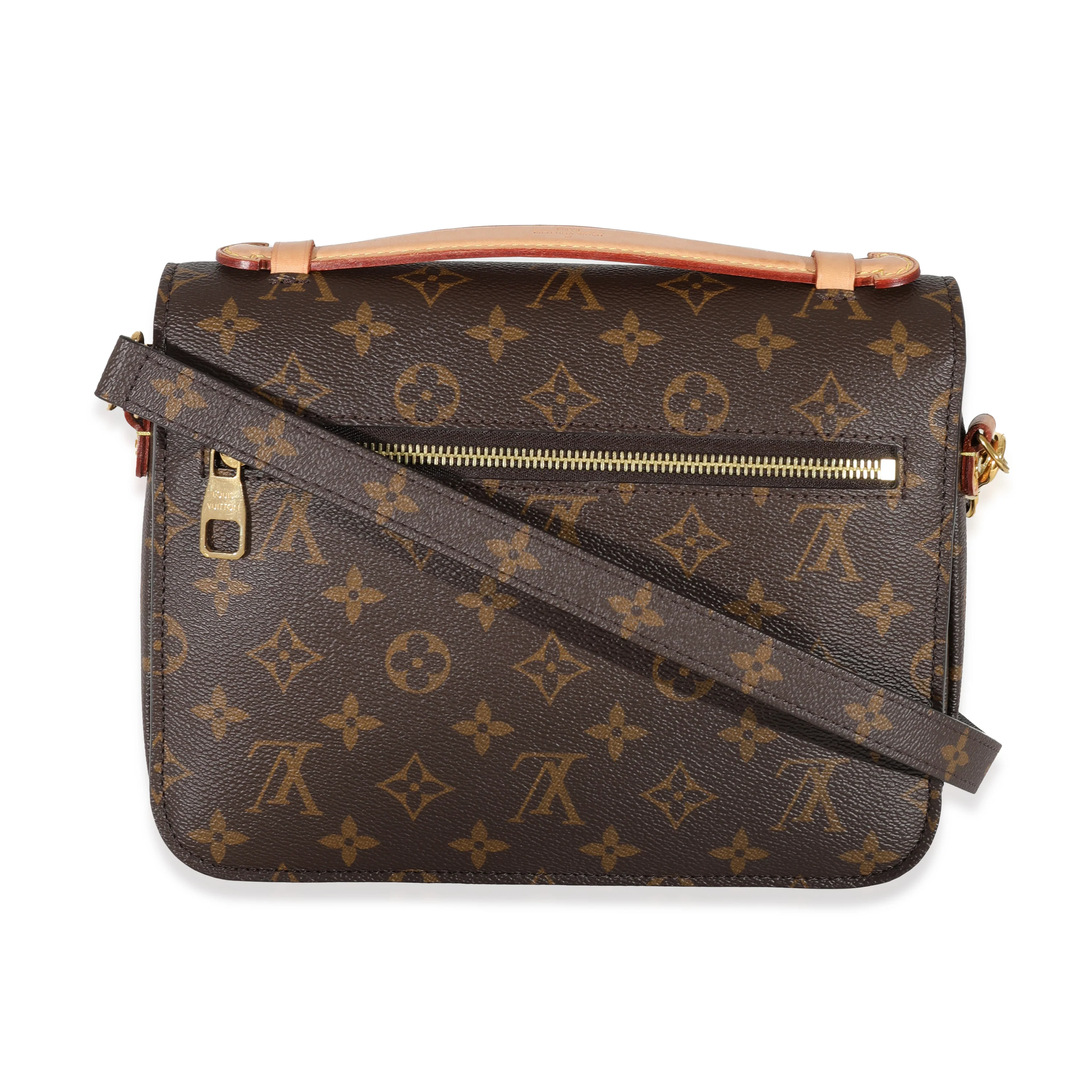 Louis Vuitton Monogram Canvas Pochette Metis - Image 3