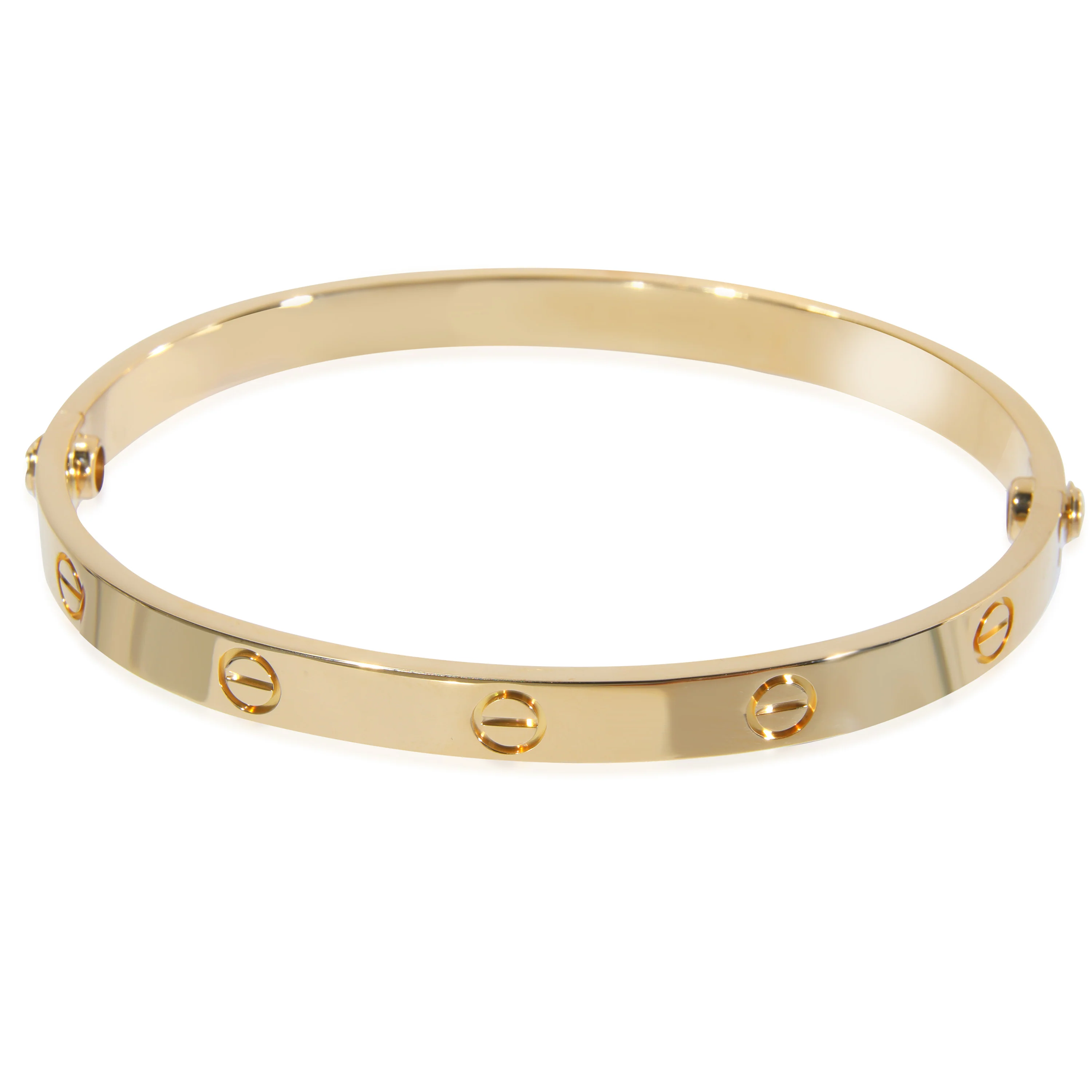 Cartier Love Bracelet in 18k Yellow Gold