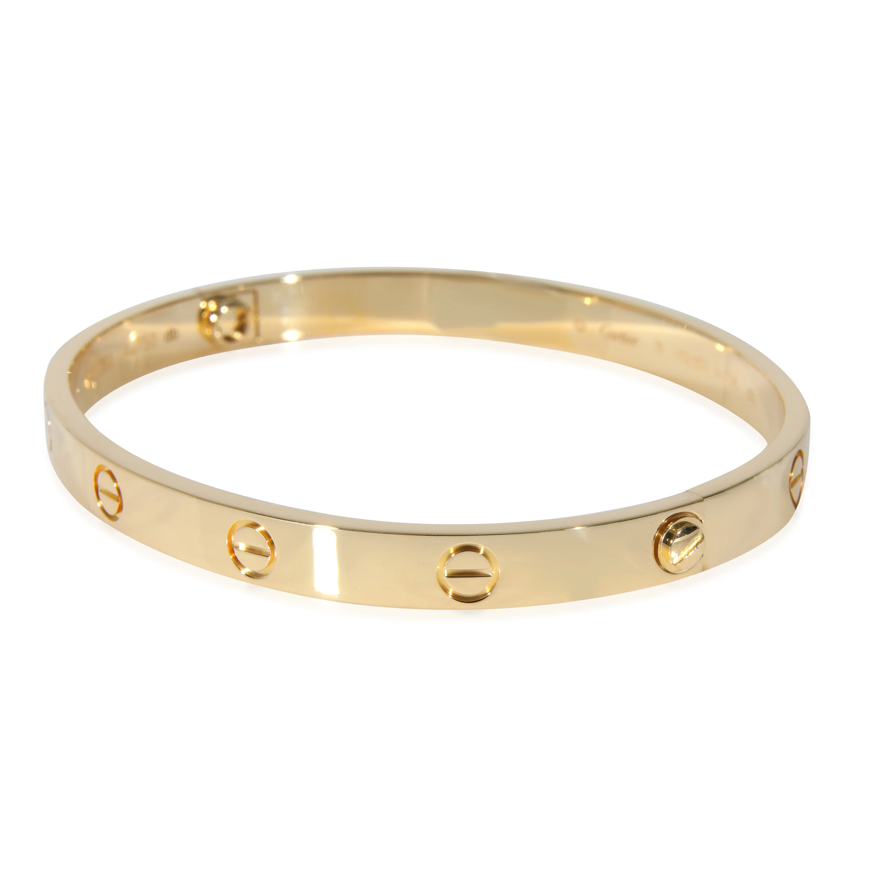 Cartier Love Bracelet in 18k Yellow Gold - Image 2