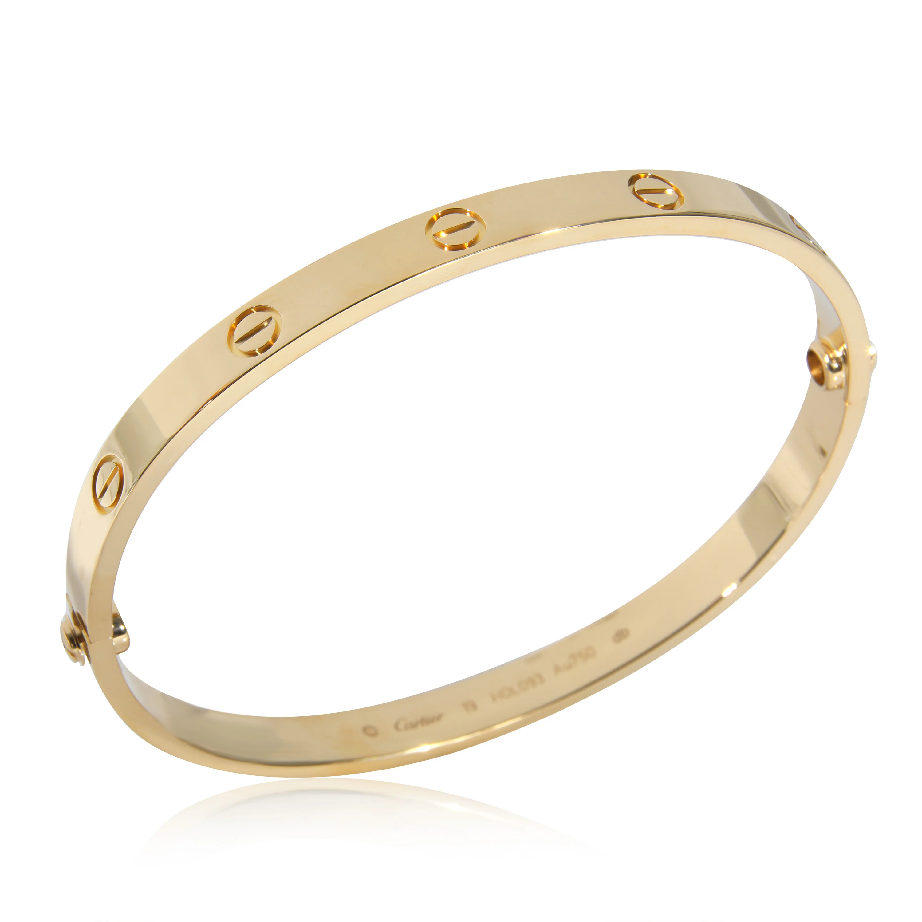 Cartier Love Bracelet in 18k Yellow Gold - Image 3