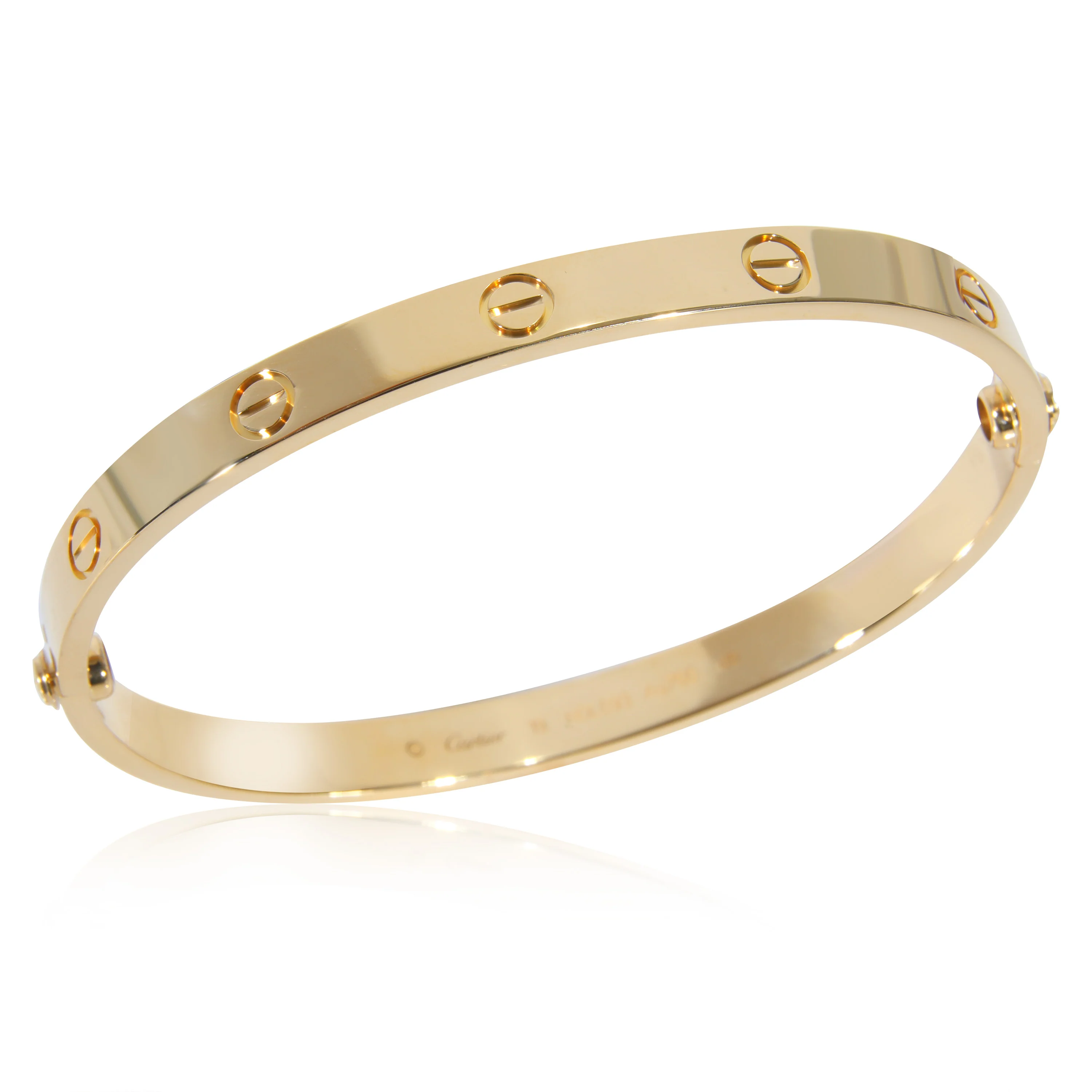 Cartier Love Bracelet in 18k Yellow Gold - Image 5