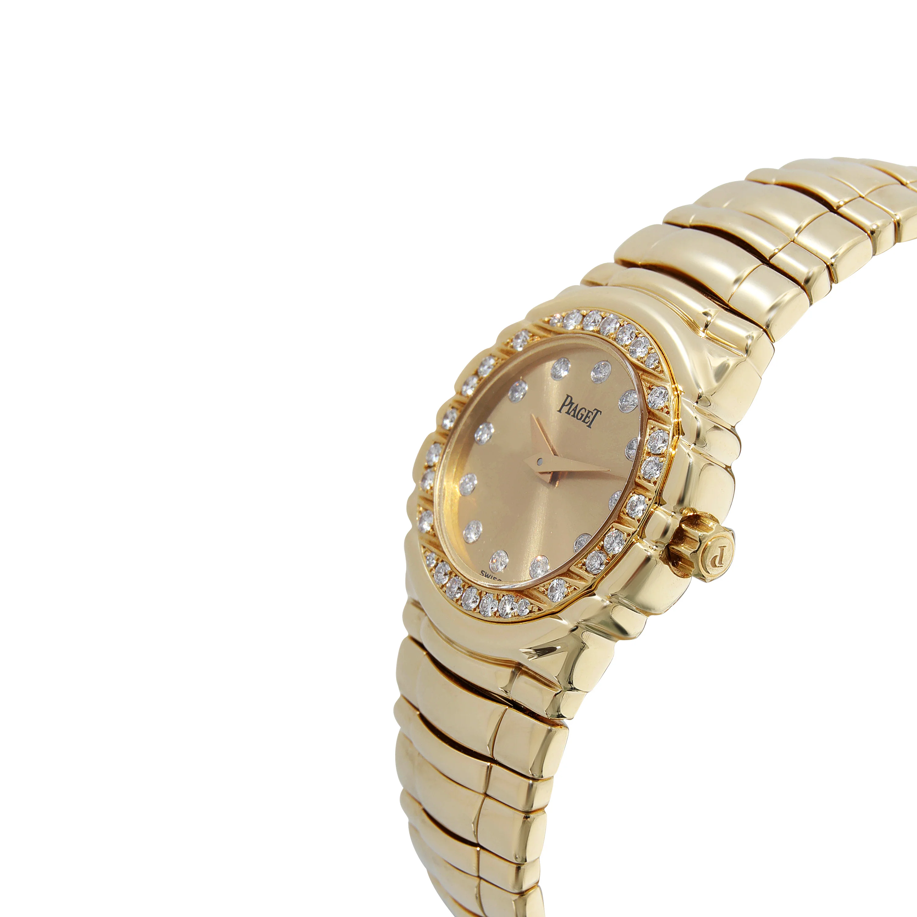 Piaget Tanagra 16033 M 401 D Womens Watch in 18kt Yellow Gold - Image 2