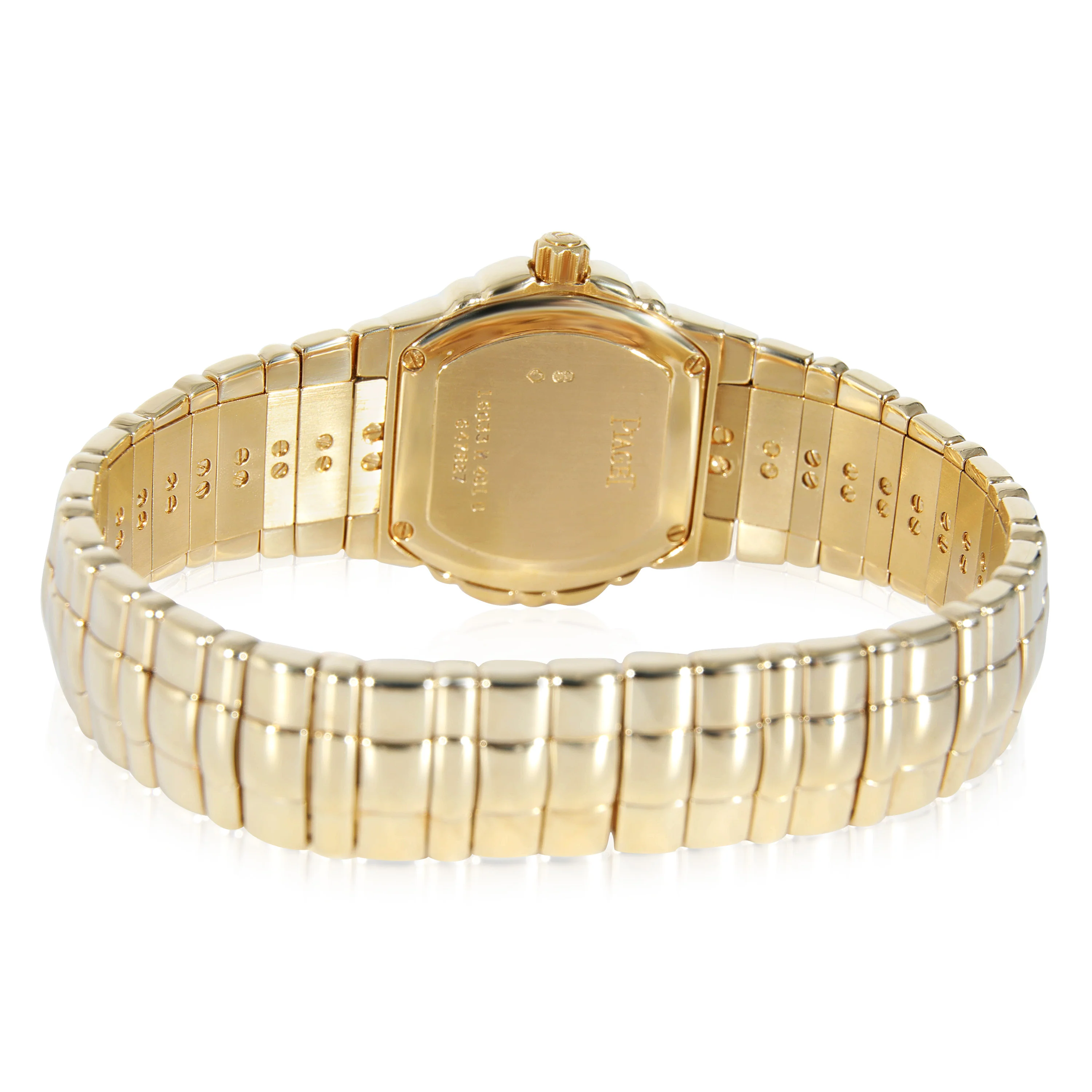 Piaget Tanagra 16033 M 401 D Womens Watch in 18kt Yellow Gold - Image 4