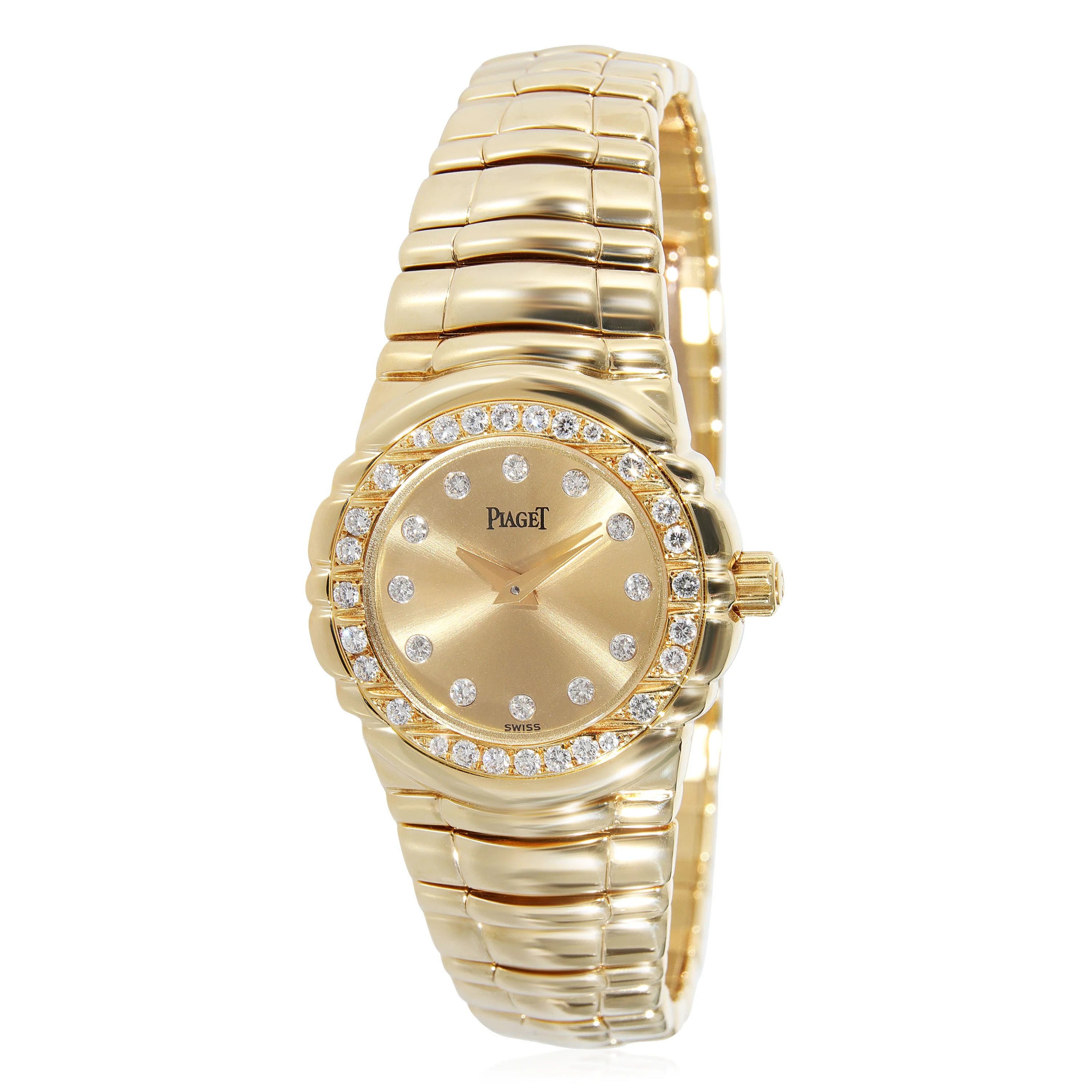 Piaget Tanagra 16033 M 401 D Womens Watch in 18kt Yellow Gold - Image 5
