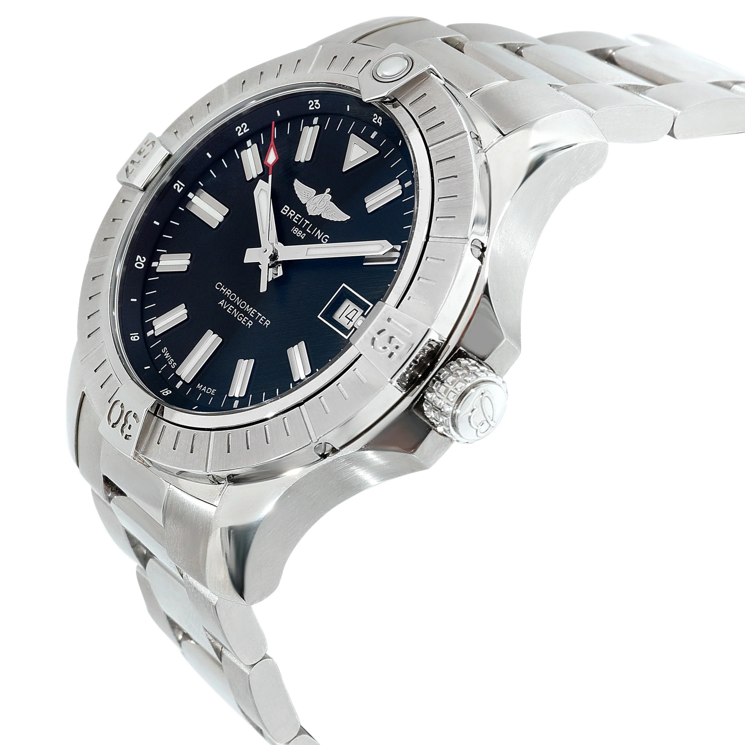 Breitling Avenger 43 A17318101B1A1 Mens Watch in Stainless Steel - Image 2
