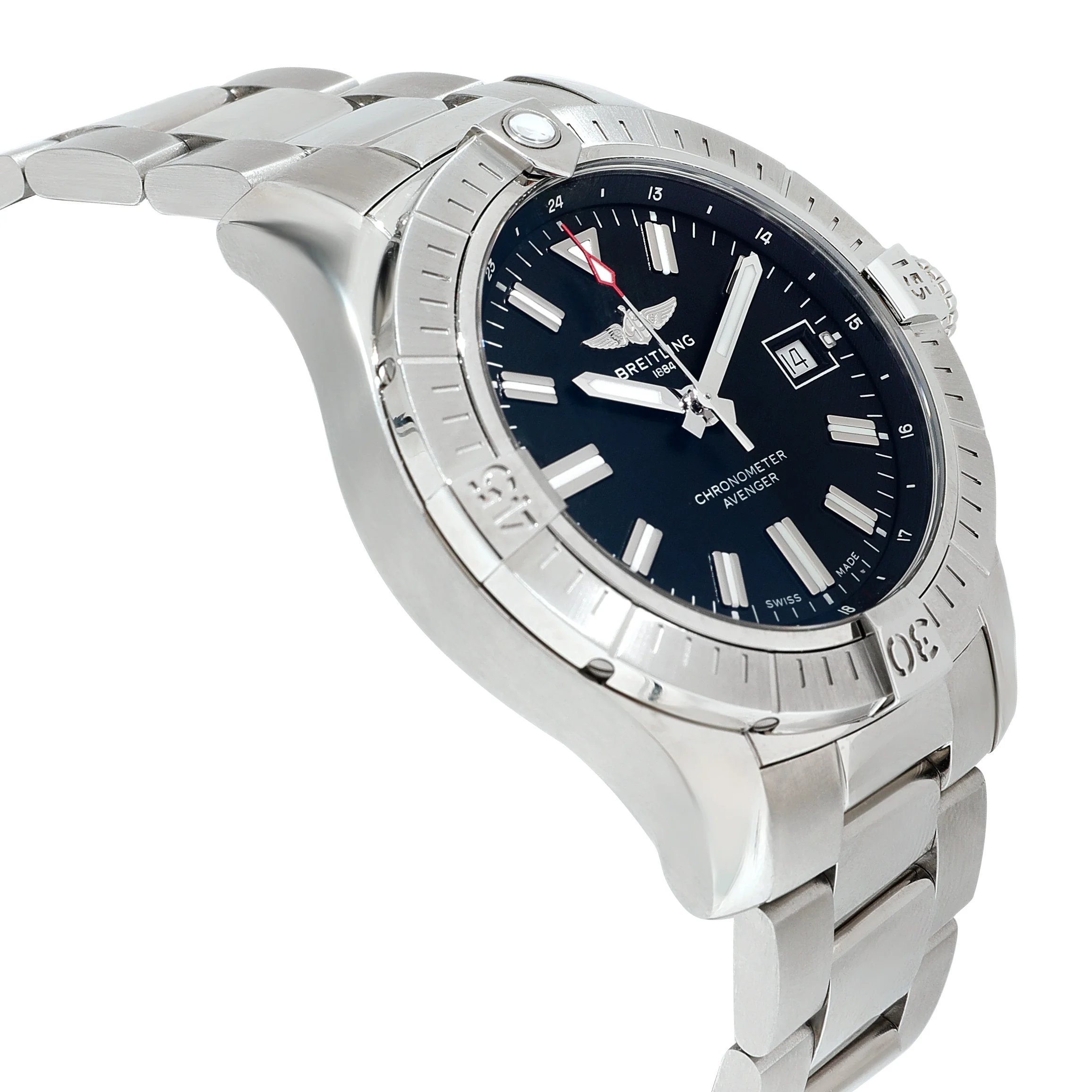 Breitling Avenger 43 A17318101B1A1 Mens Watch in Stainless Steel - Image 3