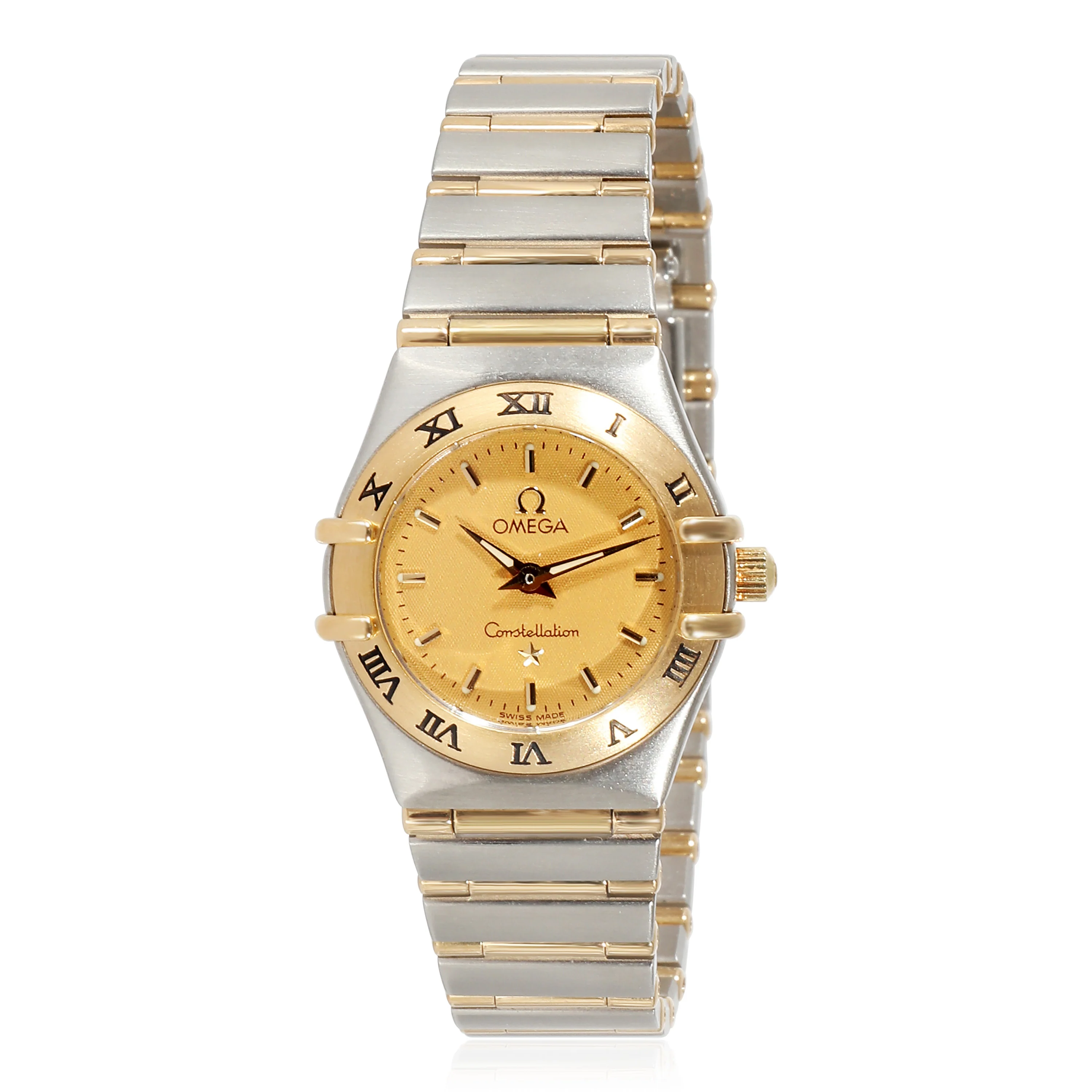 Omega Constellation 1262.10 Womens Watch in 18kt Stainless Steel/Yellow Gold