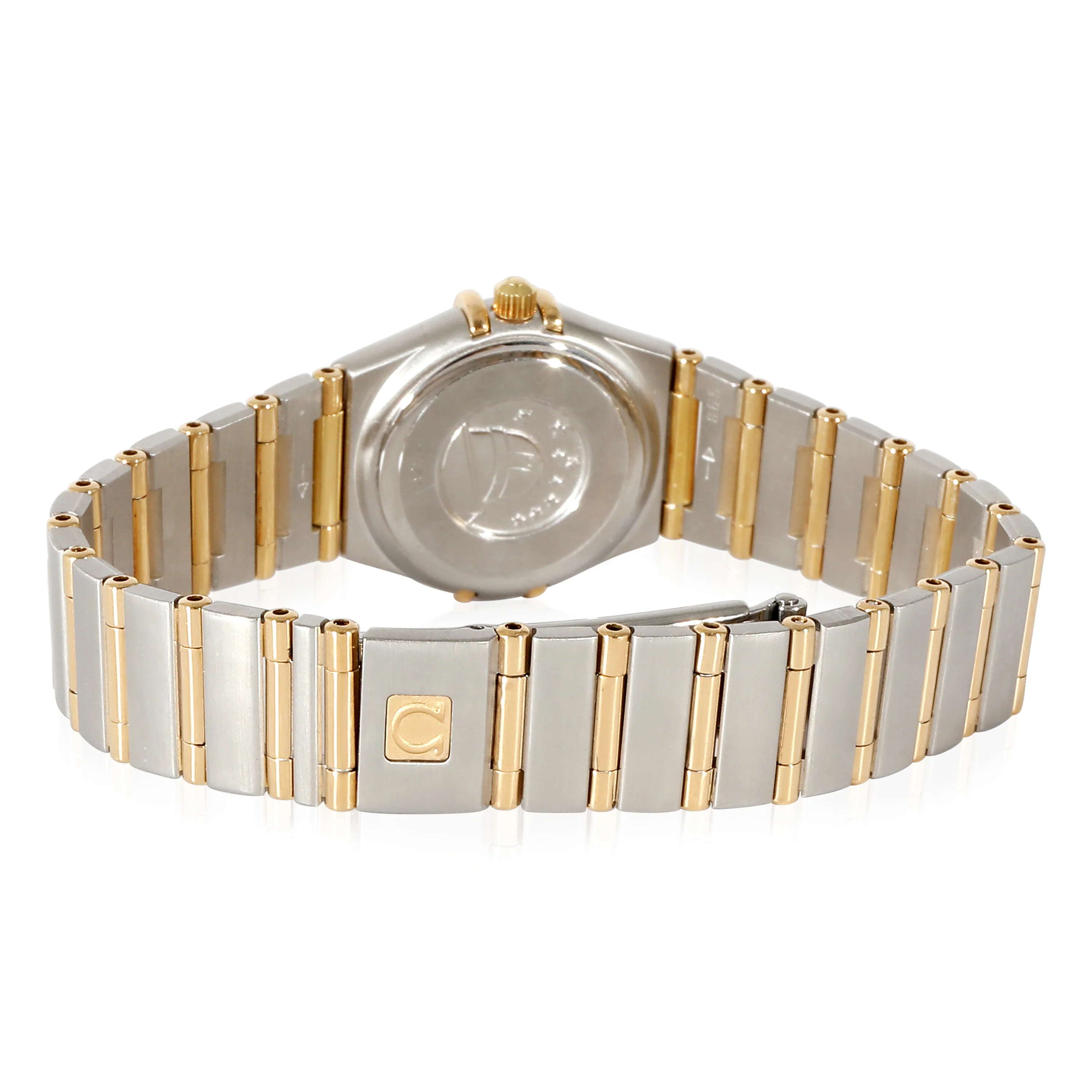Omega Constellation 1262.10 Womens Watch in 18kt Stainless Steel/Yellow Gold - Image 2