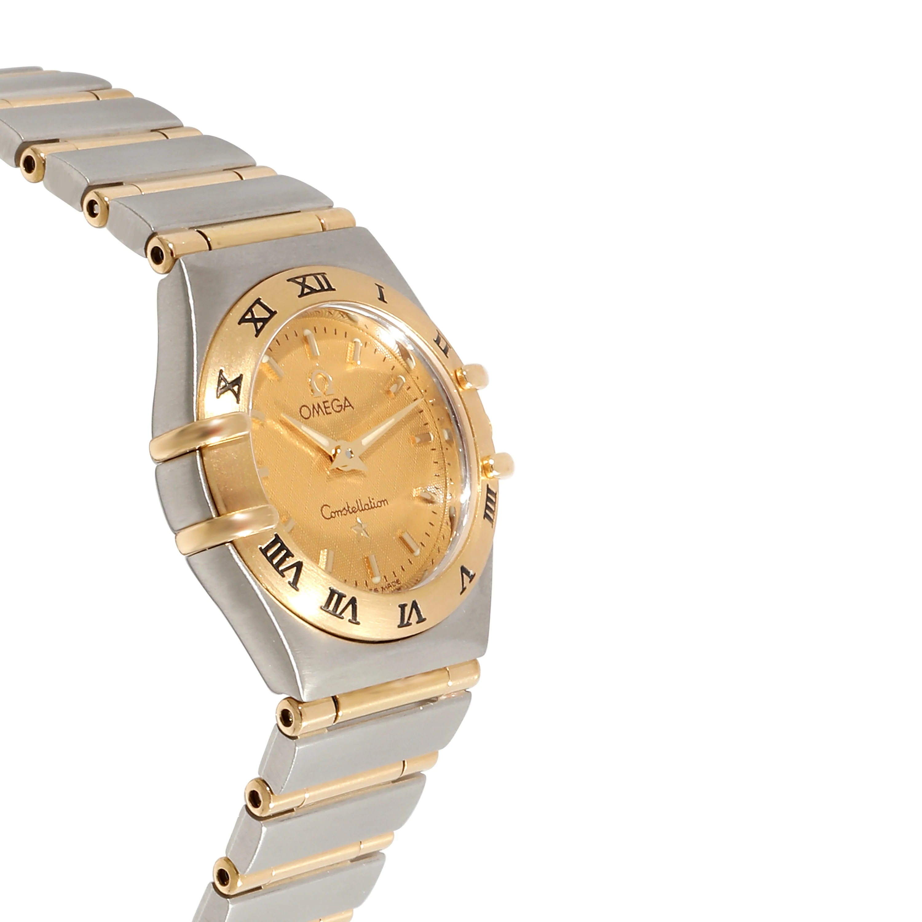 Omega Constellation 1262.10 Womens Watch in 18kt Stainless Steel/Yellow Gold - Image 3