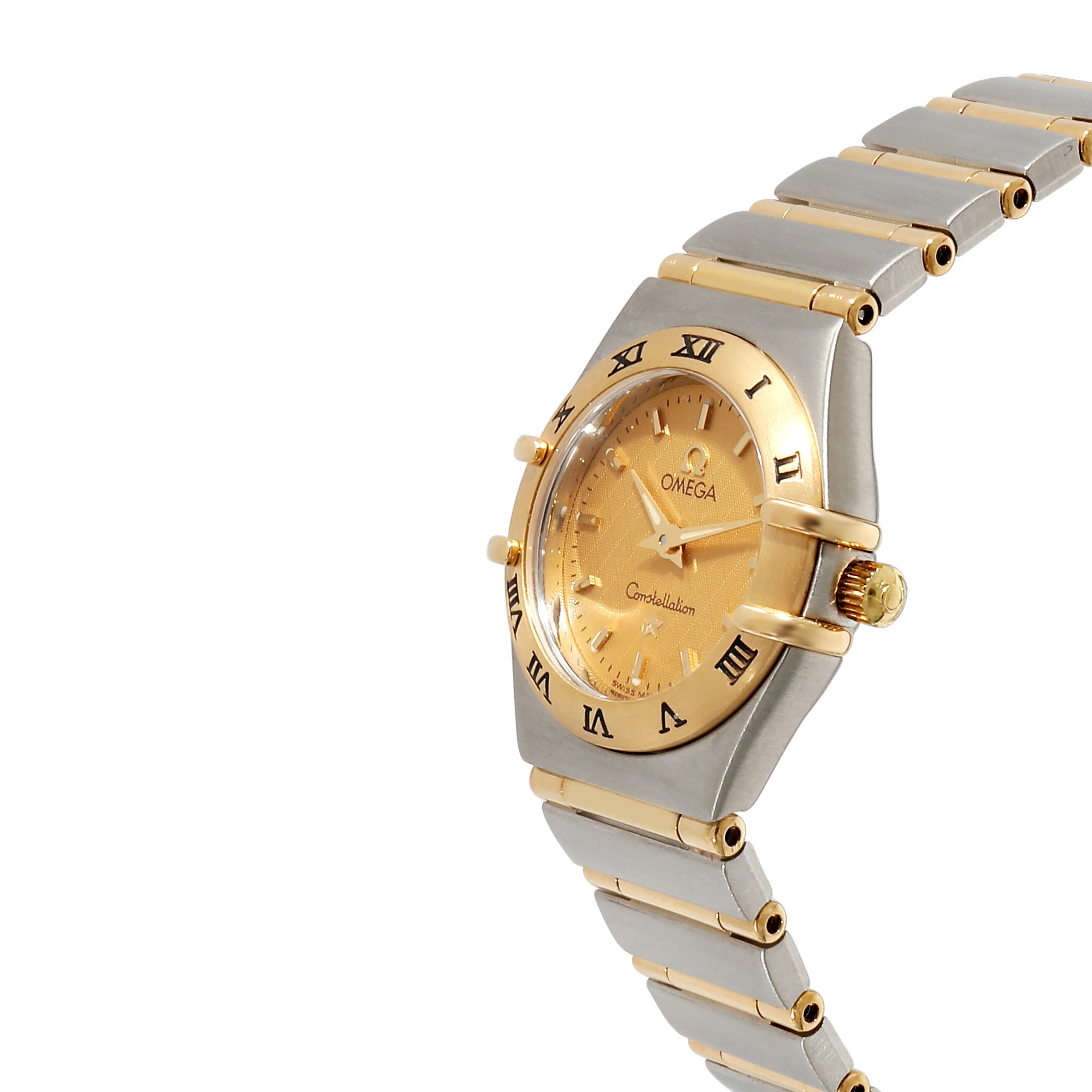 Omega Constellation 1262.10 Womens Watch in 18kt Stainless Steel/Yellow Gold - Image 4