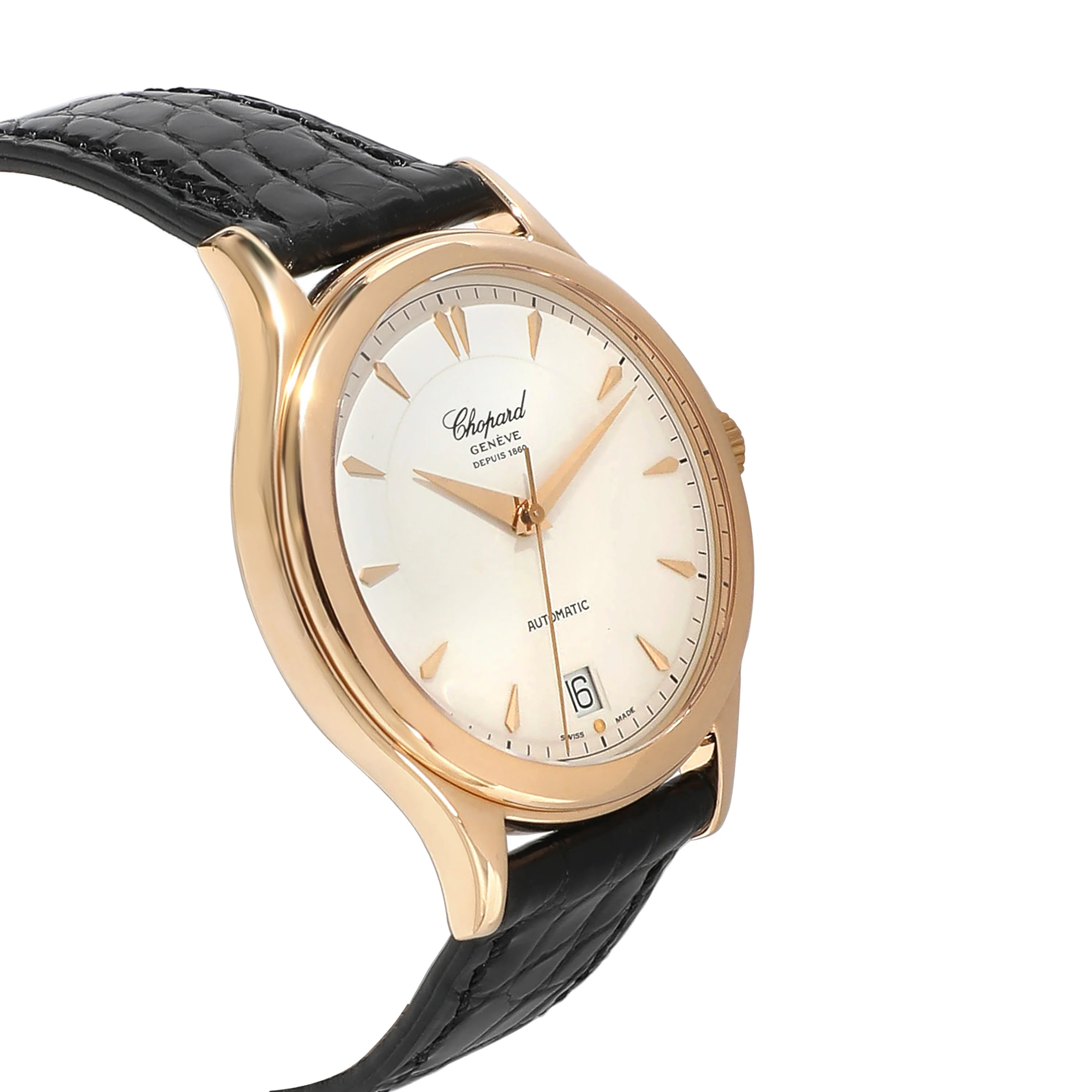 Chopard L.U.C. 16/1862 Mens Watch in 18kt Yellow Gold - Image 2
