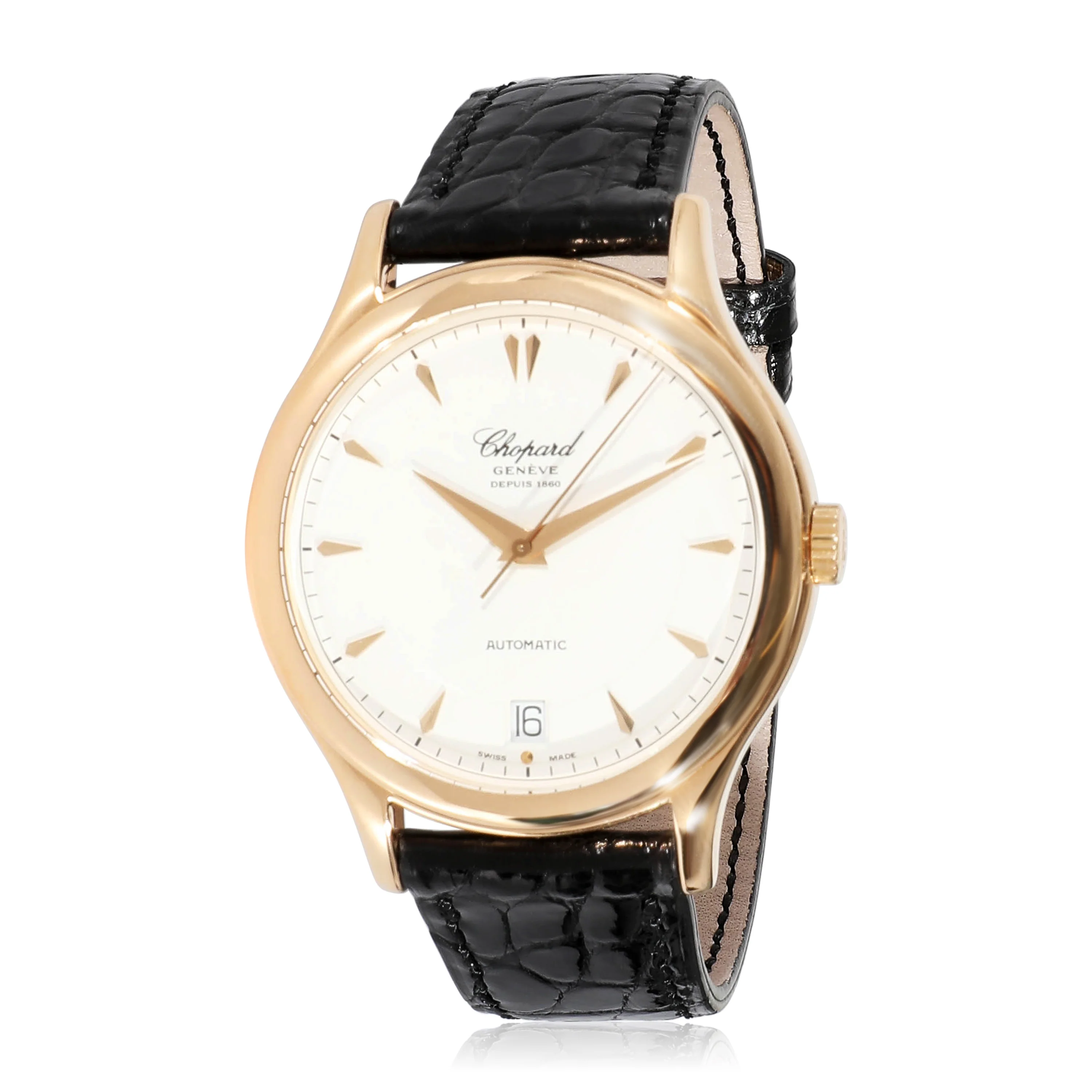 Chopard L.U.C. 16/1862 Mens Watch in 18kt Yellow Gold - Image 6