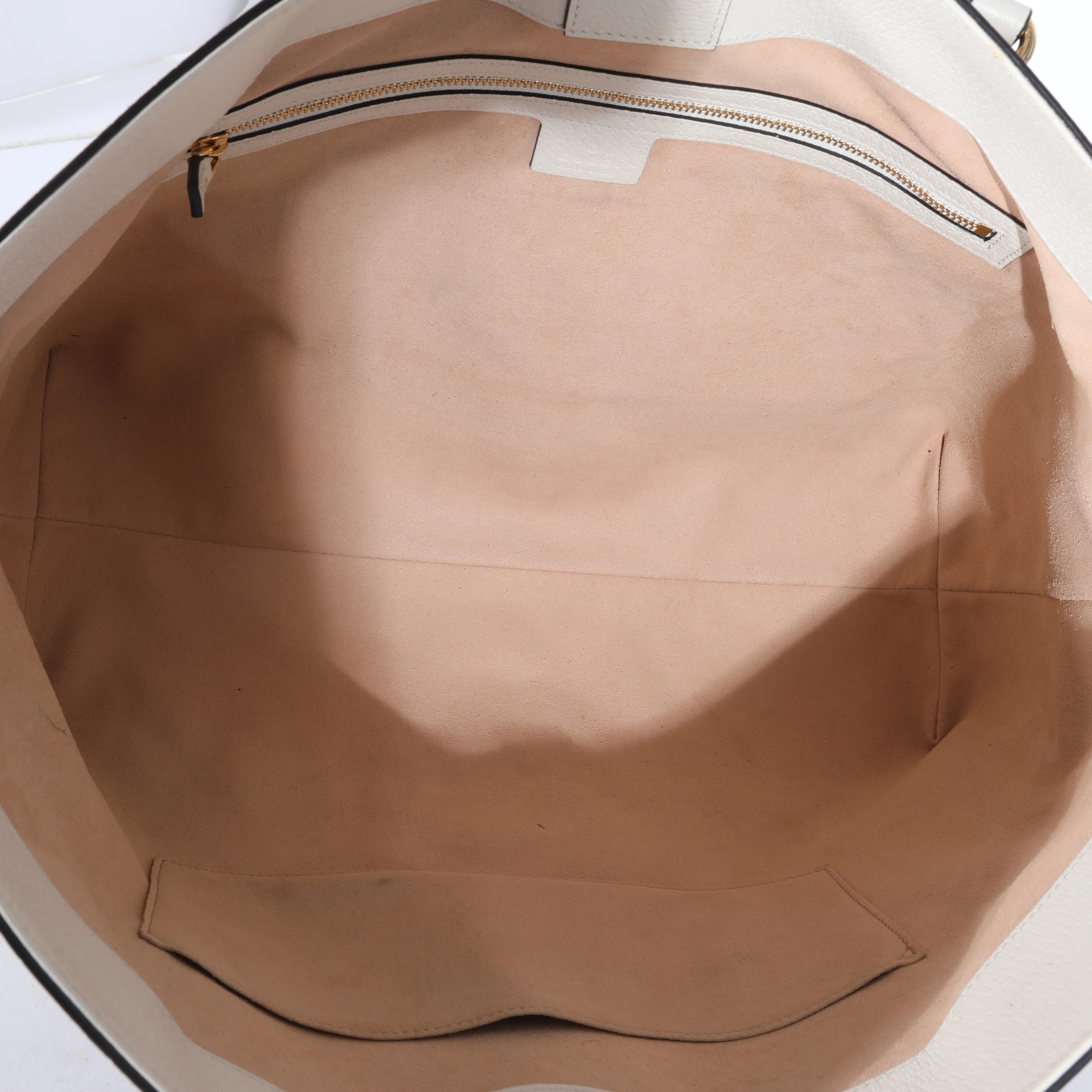 Gucci GG Supreme Monogram Medium Ophidia Shopping Tote - Image 4