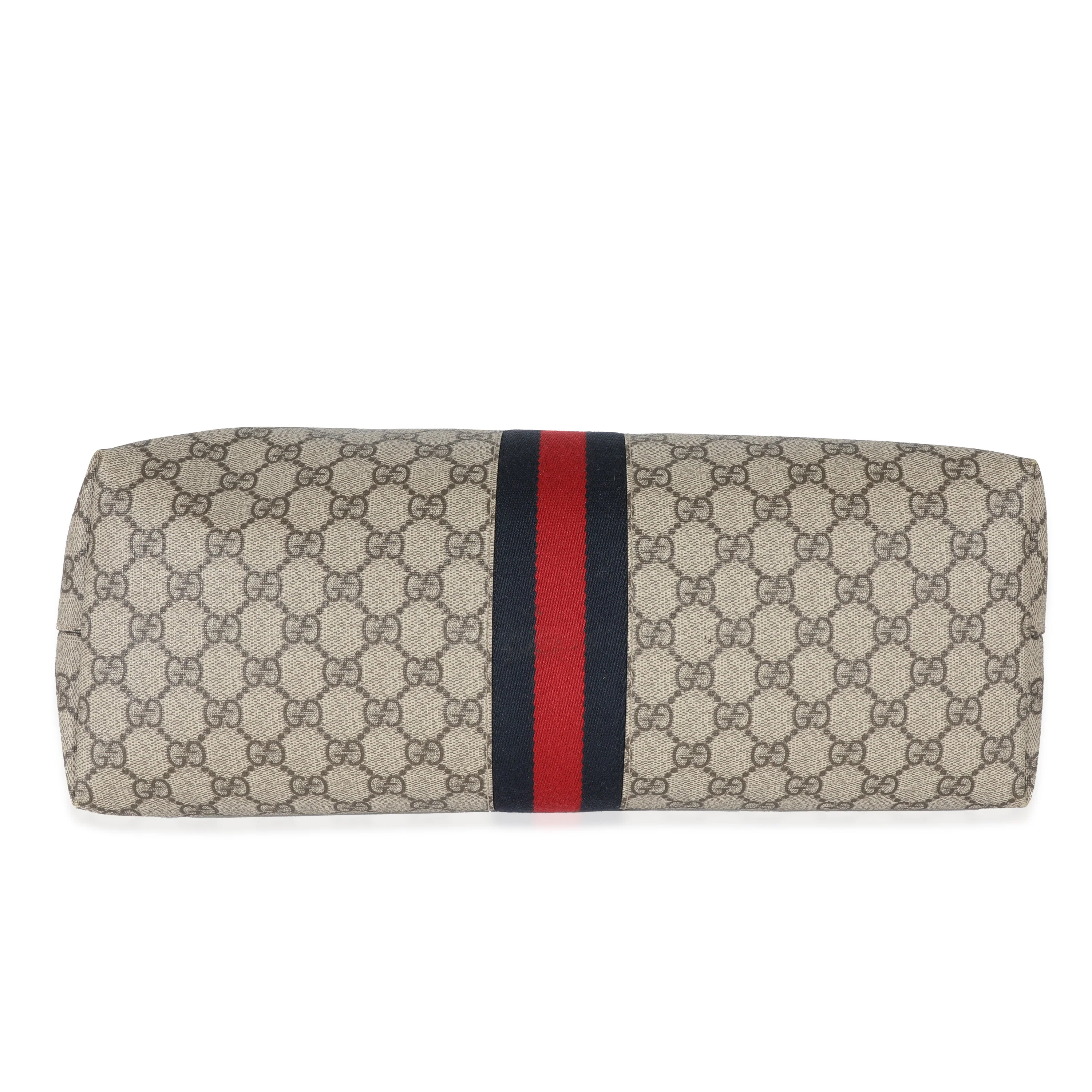 Gucci GG Supreme Monogram Medium Ophidia Shopping Tote - Image 5