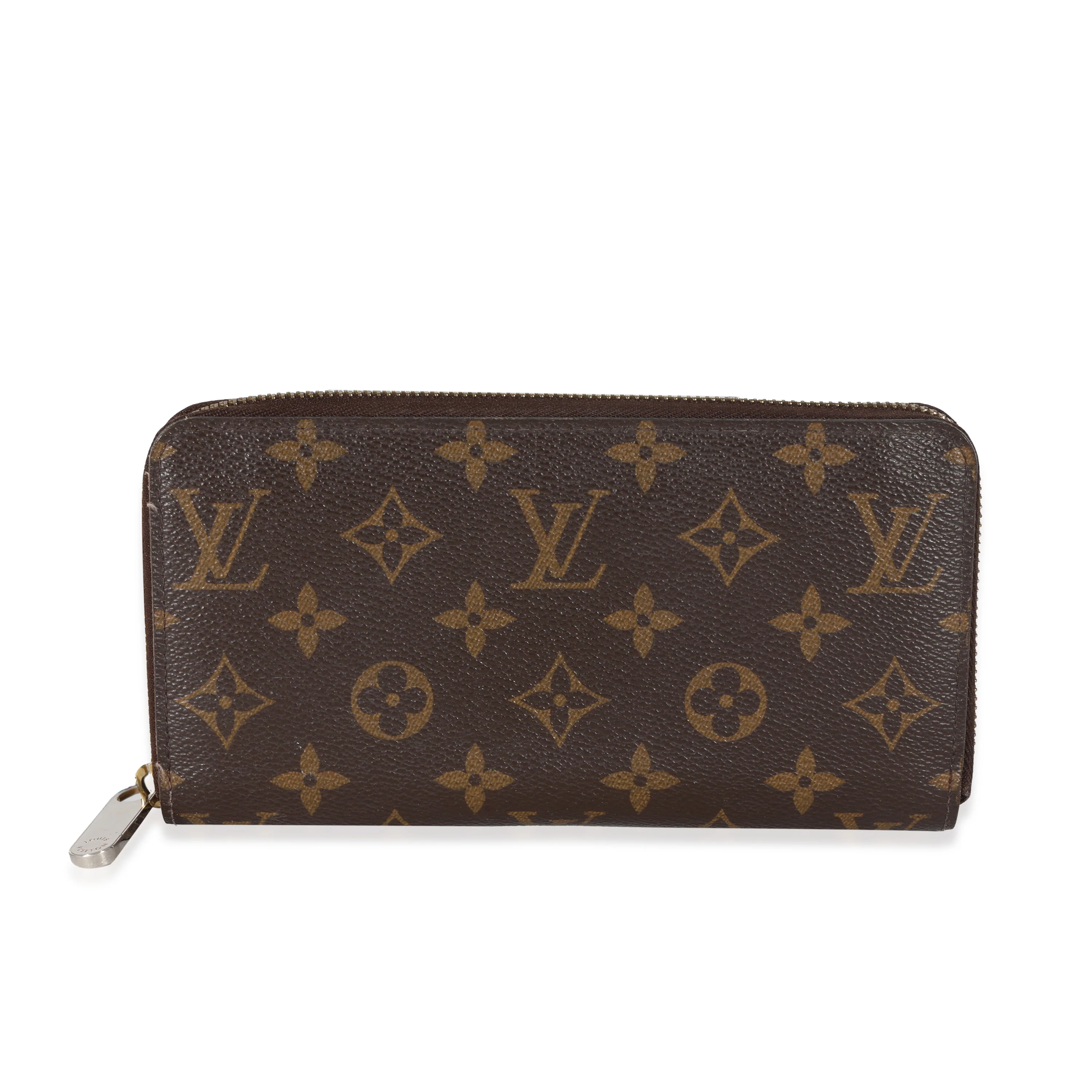 Louis Vuitton Monogram Canvas Zippy Wallet