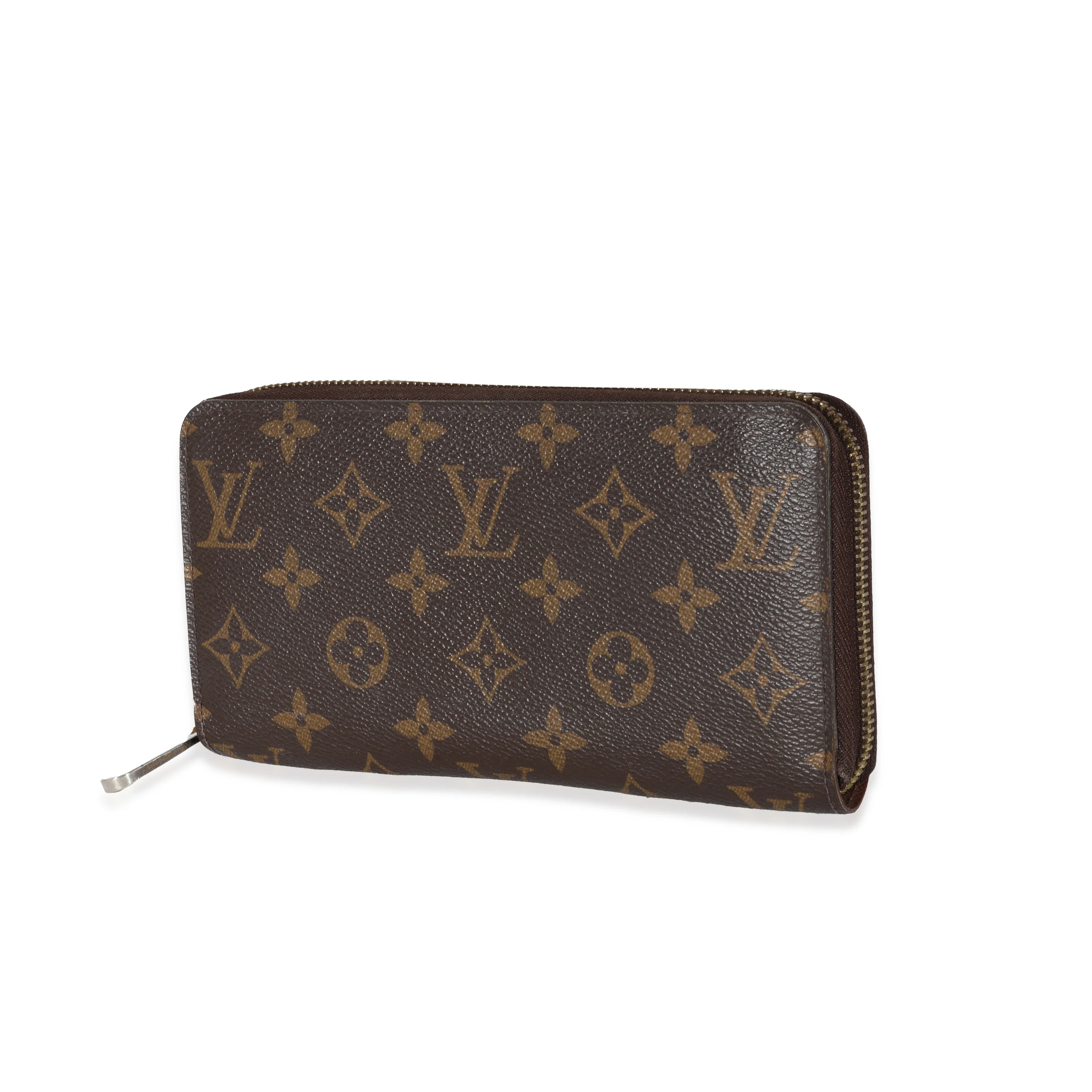 Louis Vuitton Monogram Canvas Zippy Wallet - Image 2